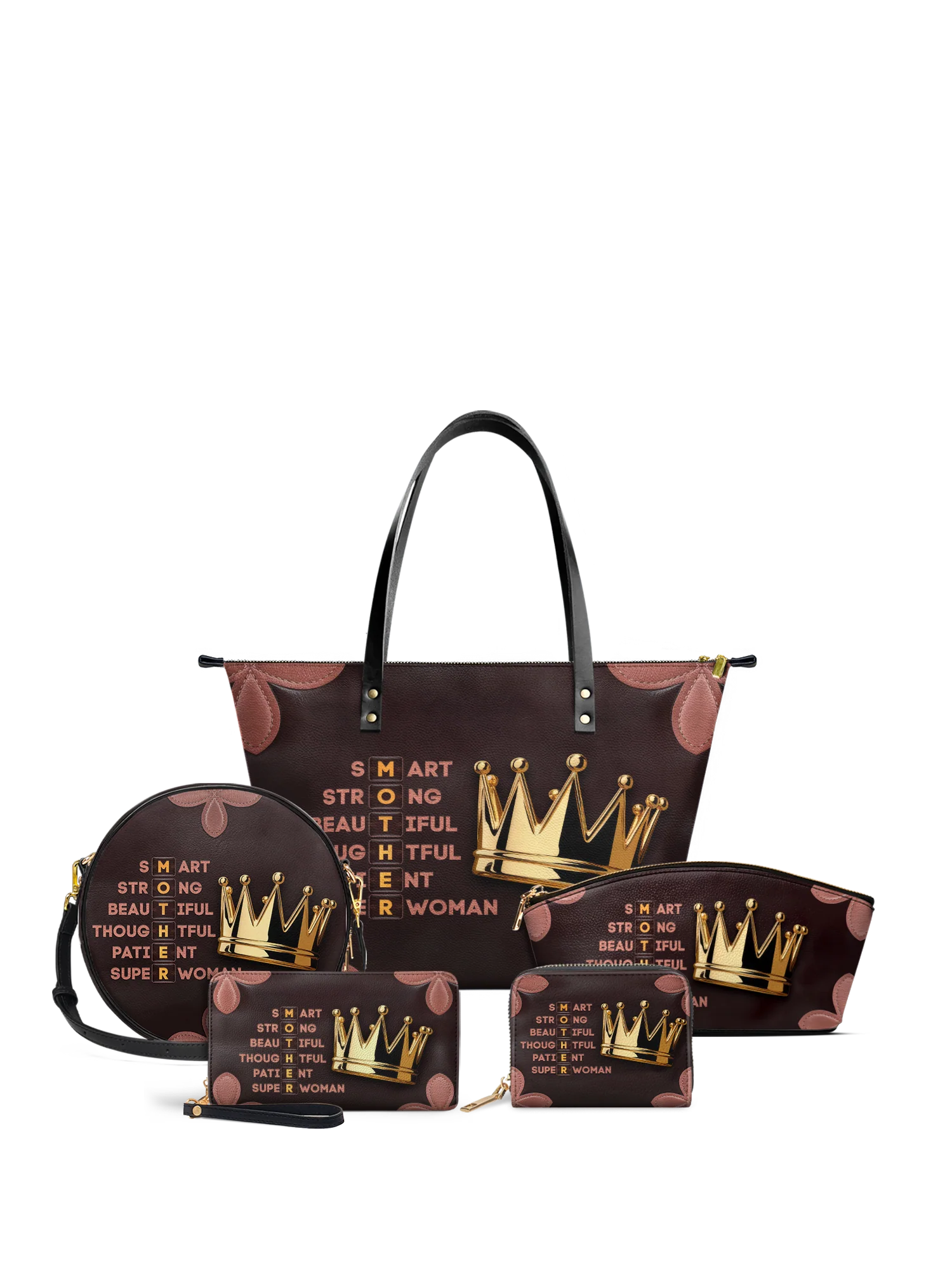 "Imarimom" Mini Wallet Bundle