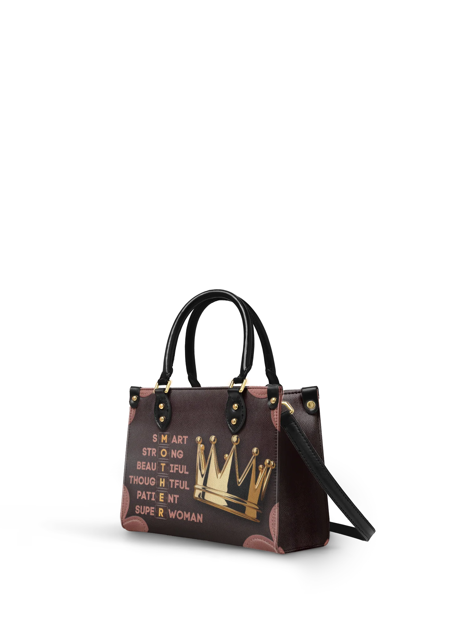 "Imarimom" Small Leather Handbag - Image 4