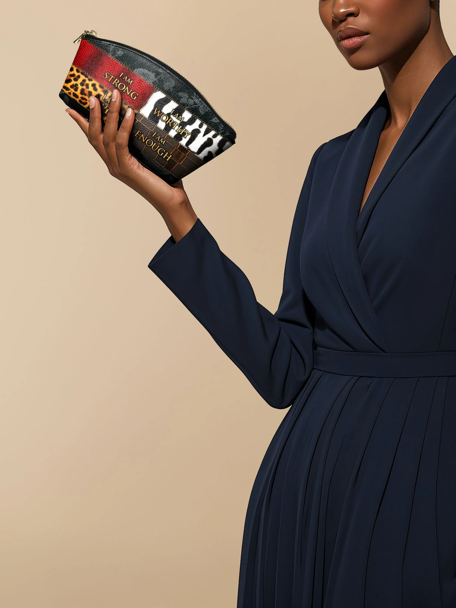 "Kadia" Eclipse Makeup Bag - Image 3
