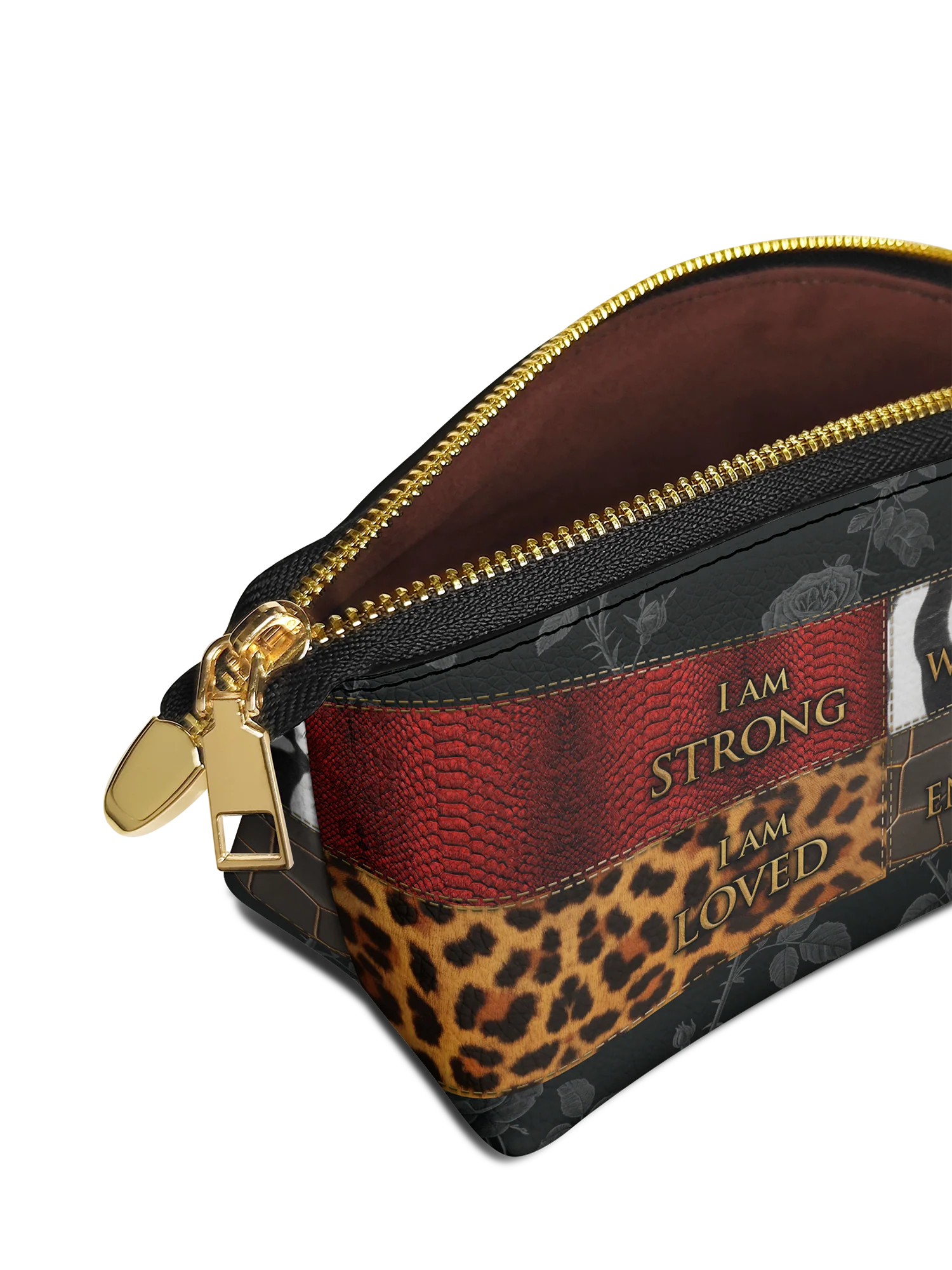 "Kadia" Eclipse Makeup Bag - Image 5