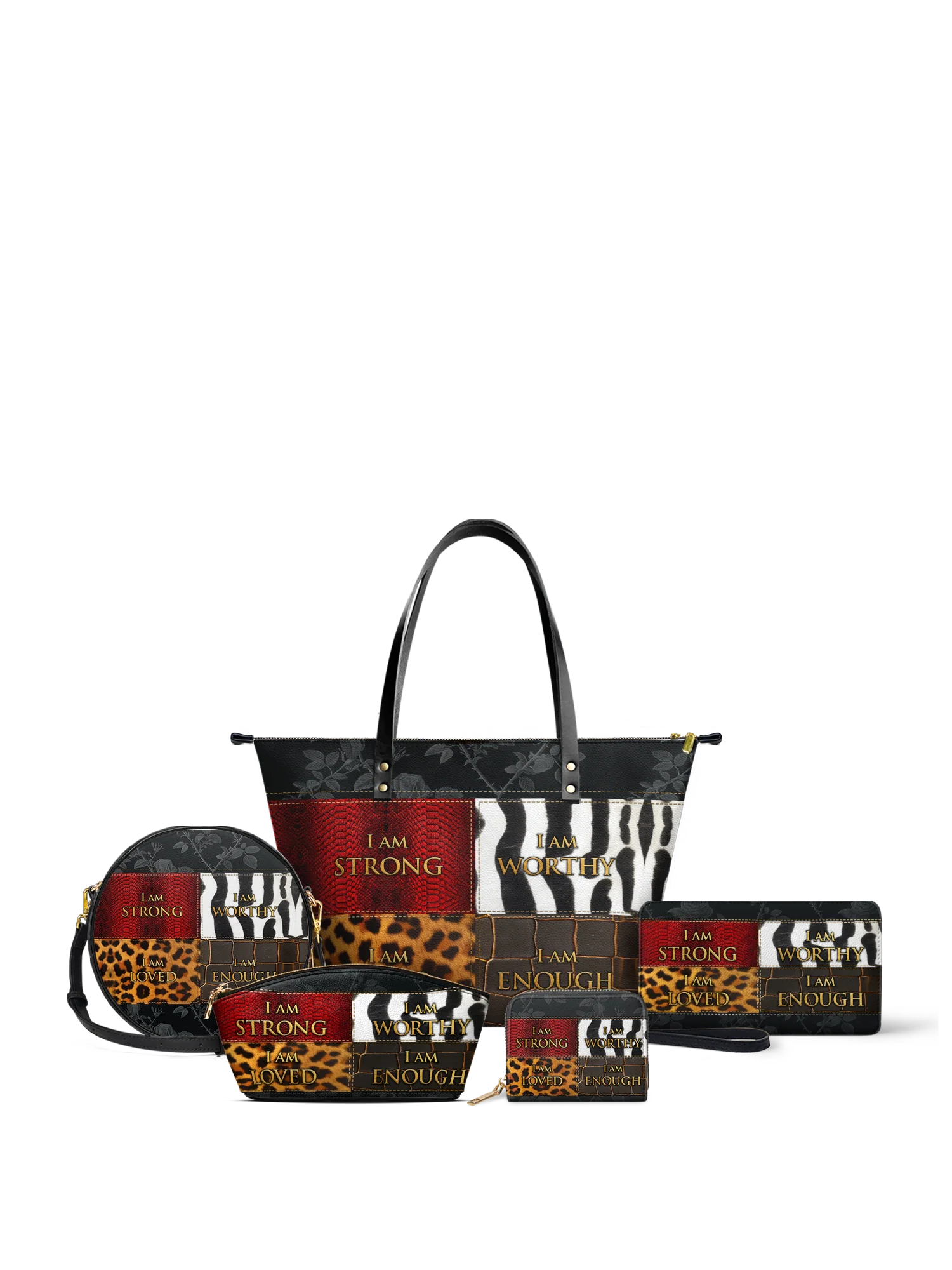 "Kadia" Eclipse Makeup Bag Bundle