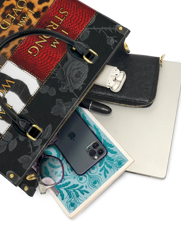 "Kadia" Leather Handbag - Image 18