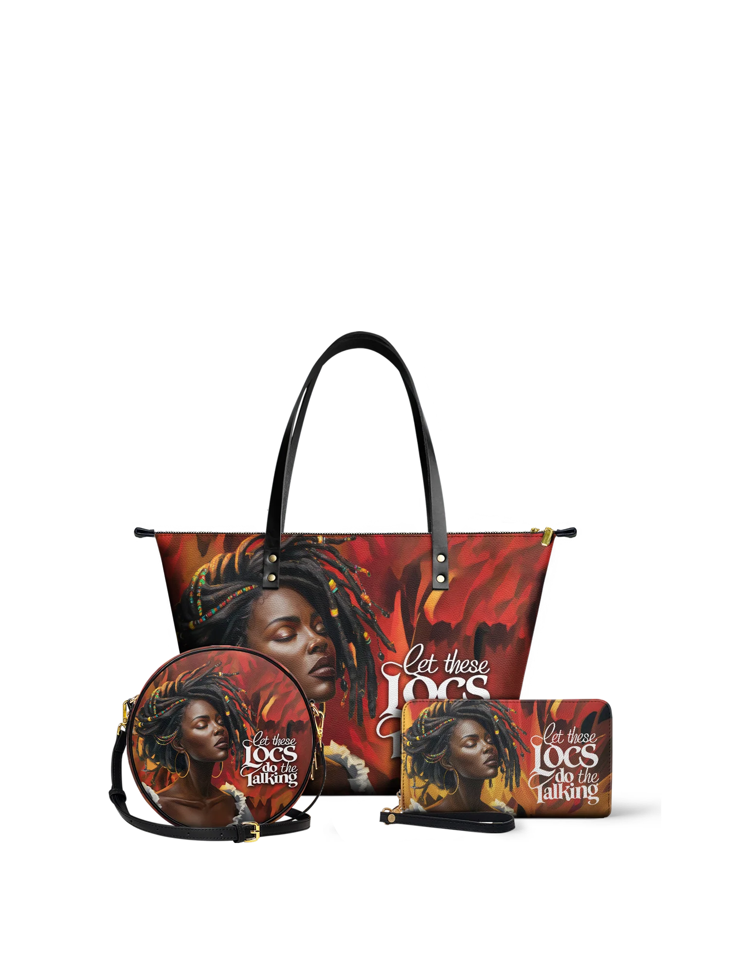 "Locella" Circle Crossbody Bag - Image 6