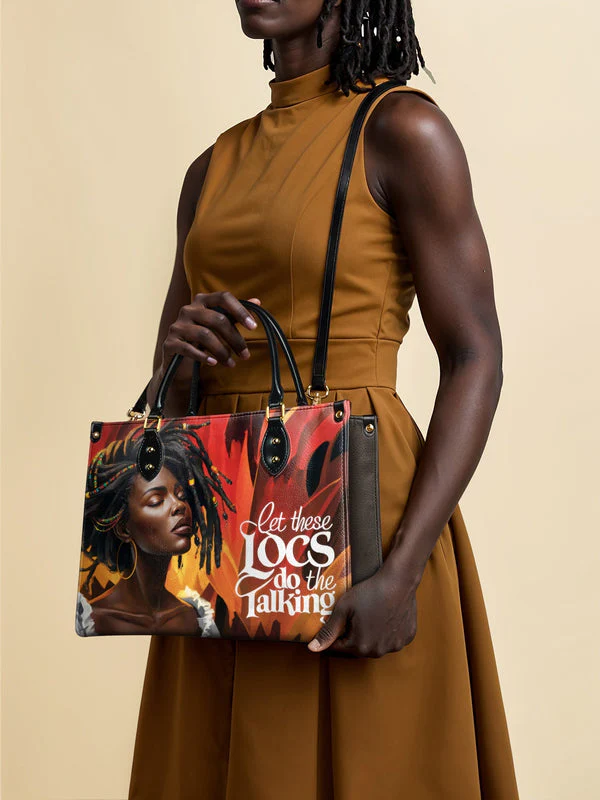 "Locella" Leather Handbag - Image 13
