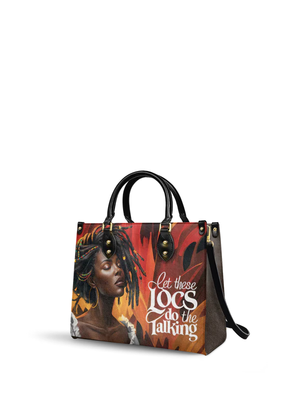 "Locella" Leather Handbag - Image 15