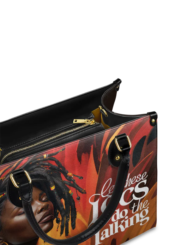 "Locella" Leather Handbag - Image 17
