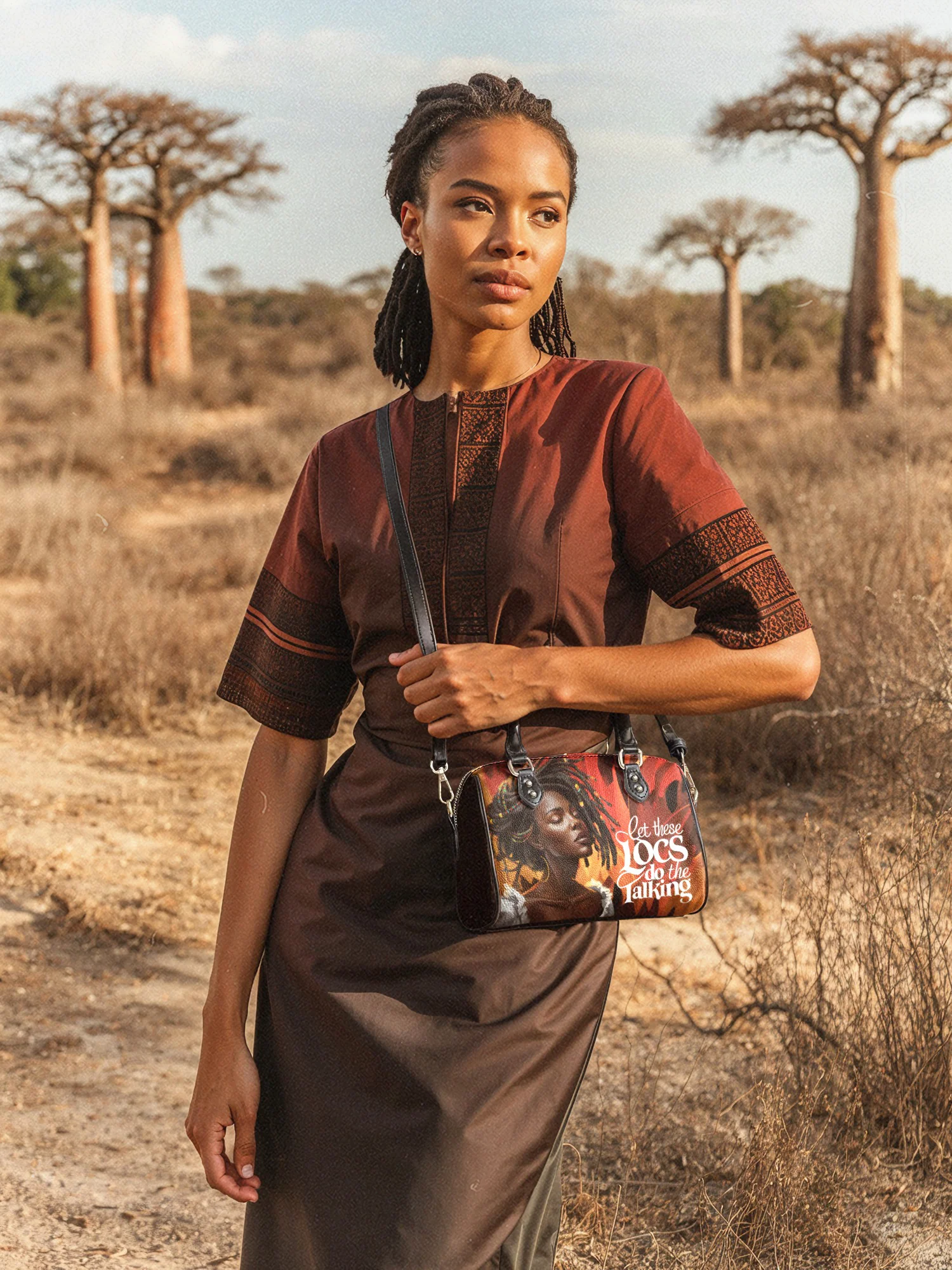 "Locella" Mini Satchel - Image 3