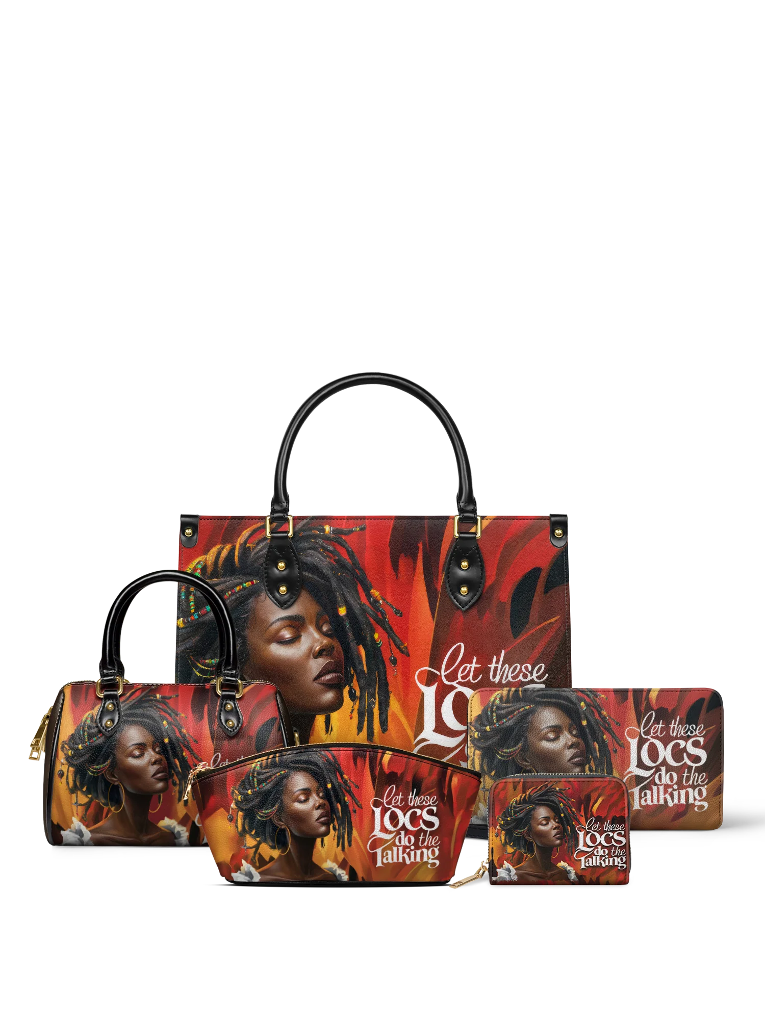 "Locella" Mini Satchel Bundle