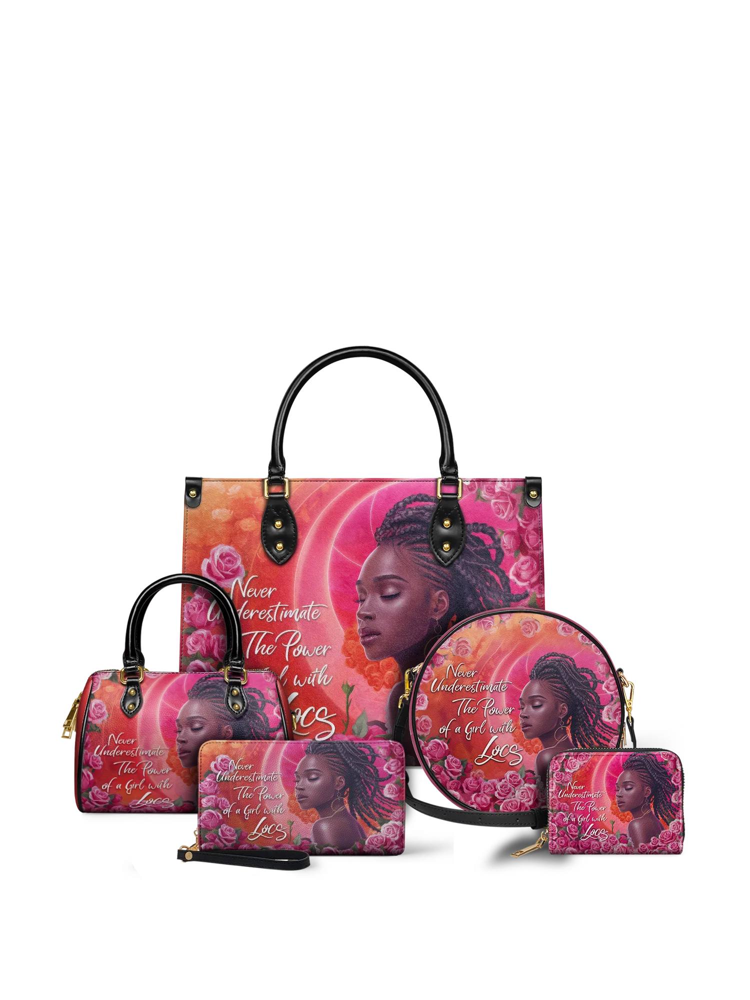 "Loclani" Leather Handbag - Image 11