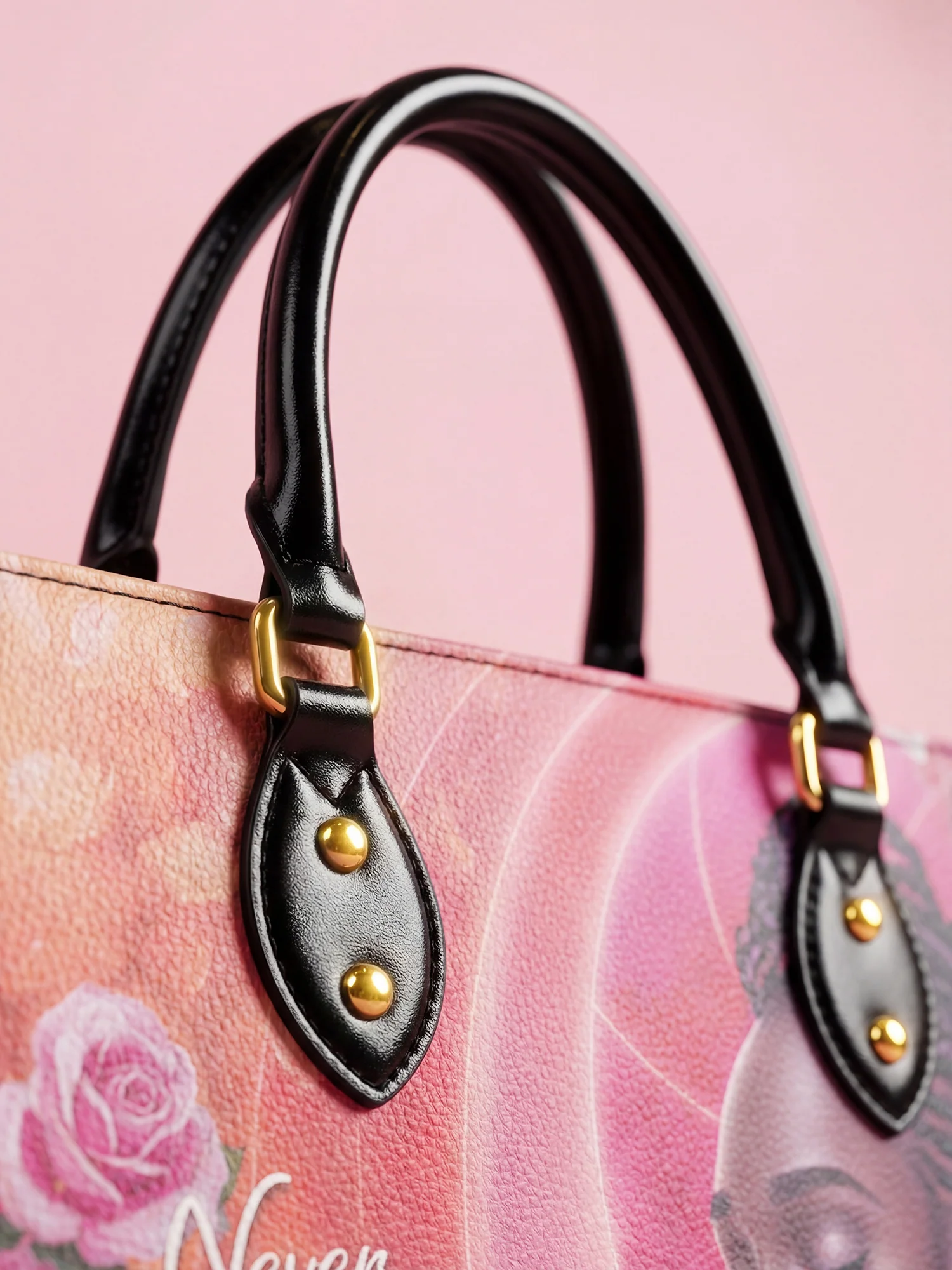 "Loclani" Leather Handbag - Image 5