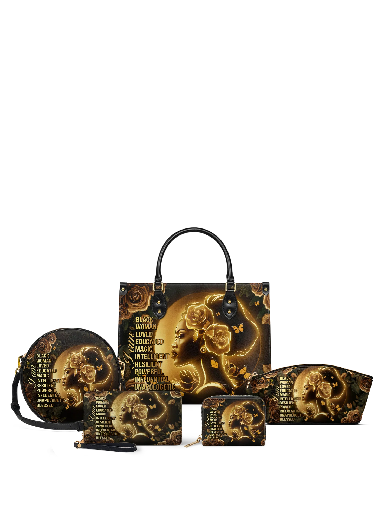 "Lumina" Eclipse Makeup Bag Bundle