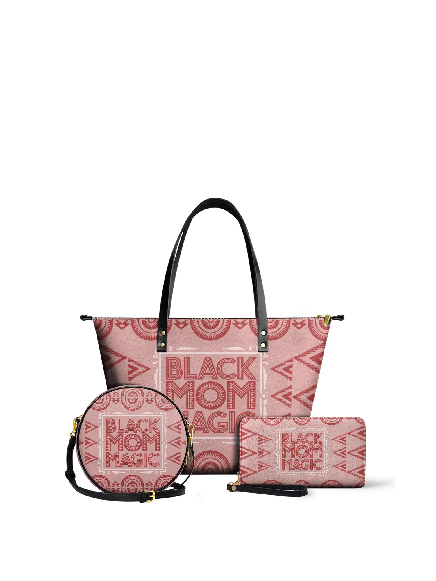 "Magimama" Circle Crossbody Bag - Image 6
