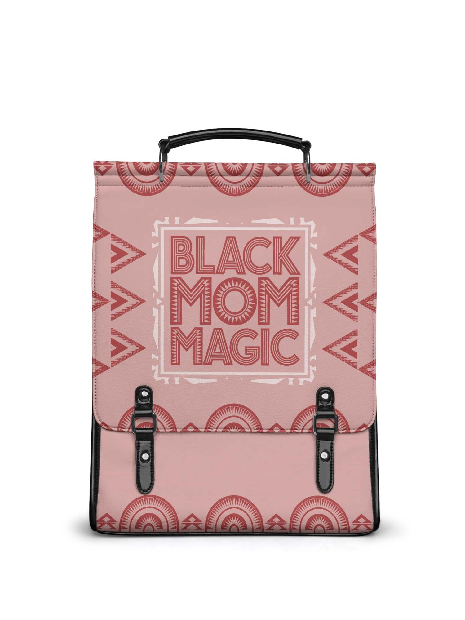 "Magimama" Leather Backpack