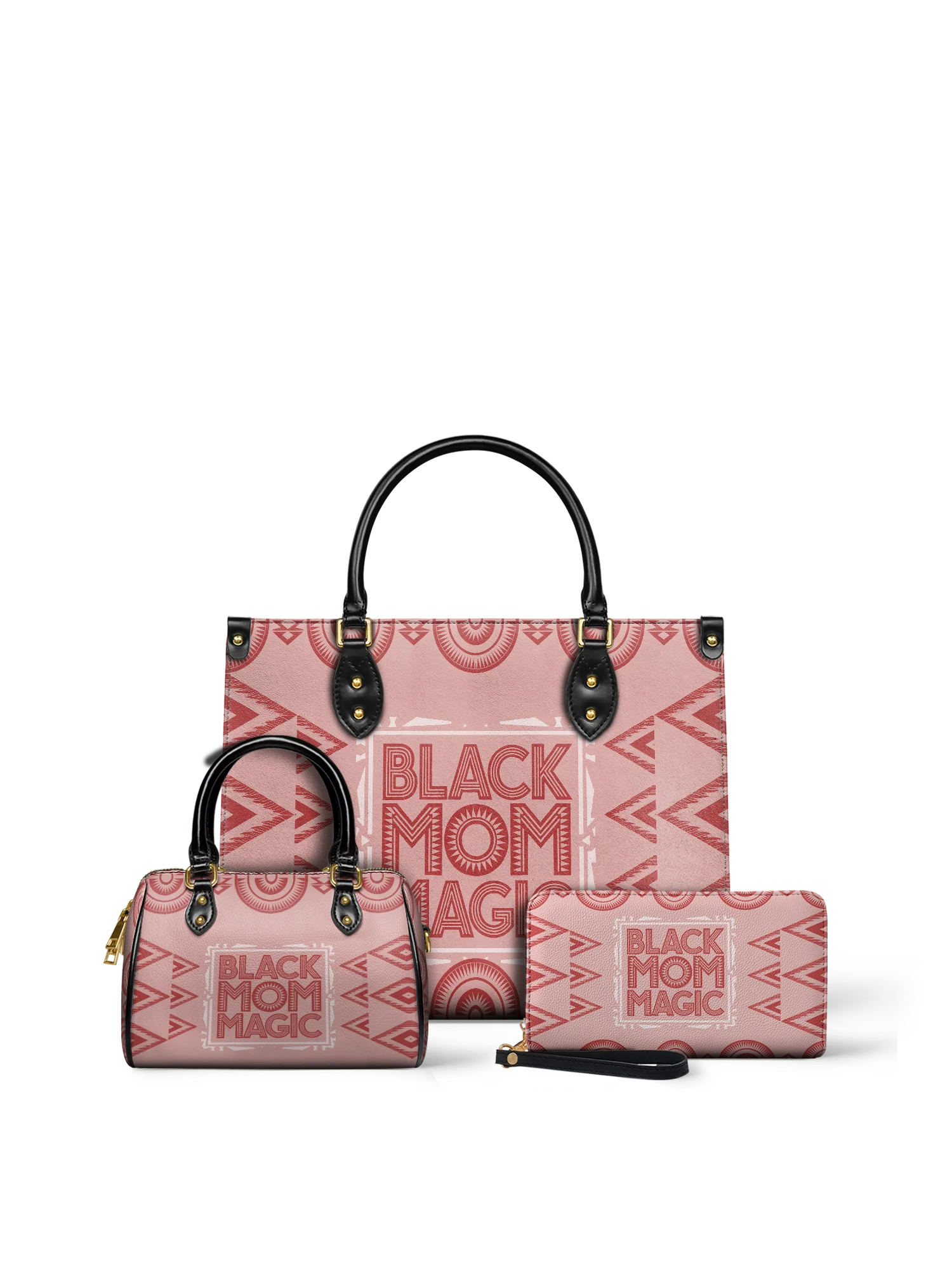 "Magimama" Leather Handbag - Image 10