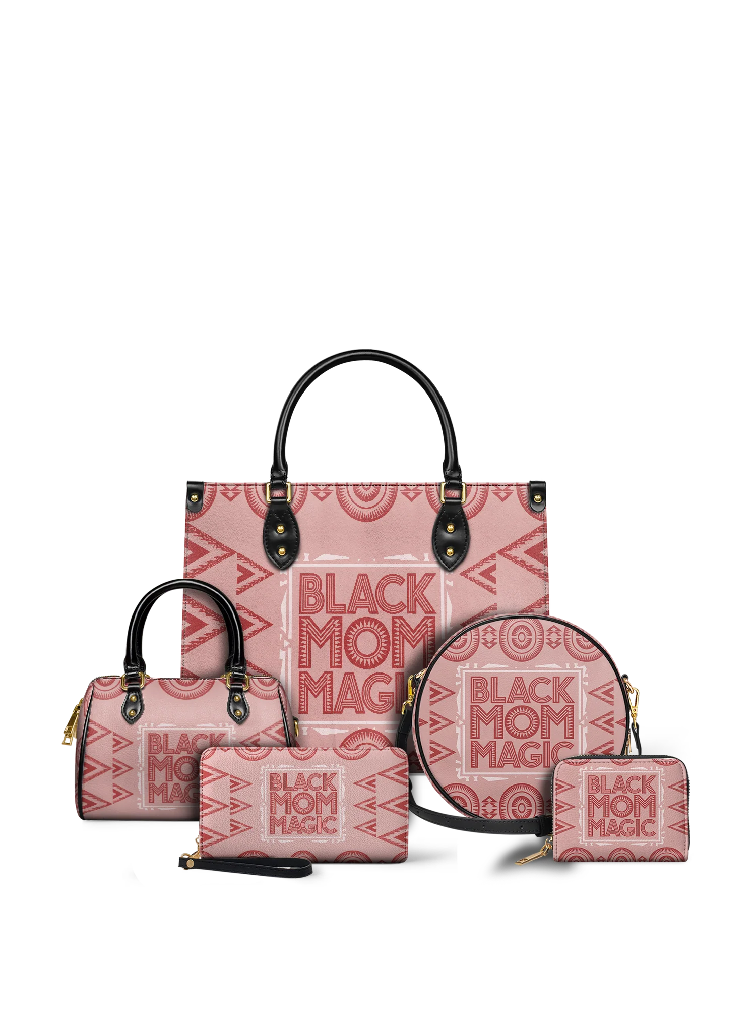 "Magimama" Leather Handbag - Image 11