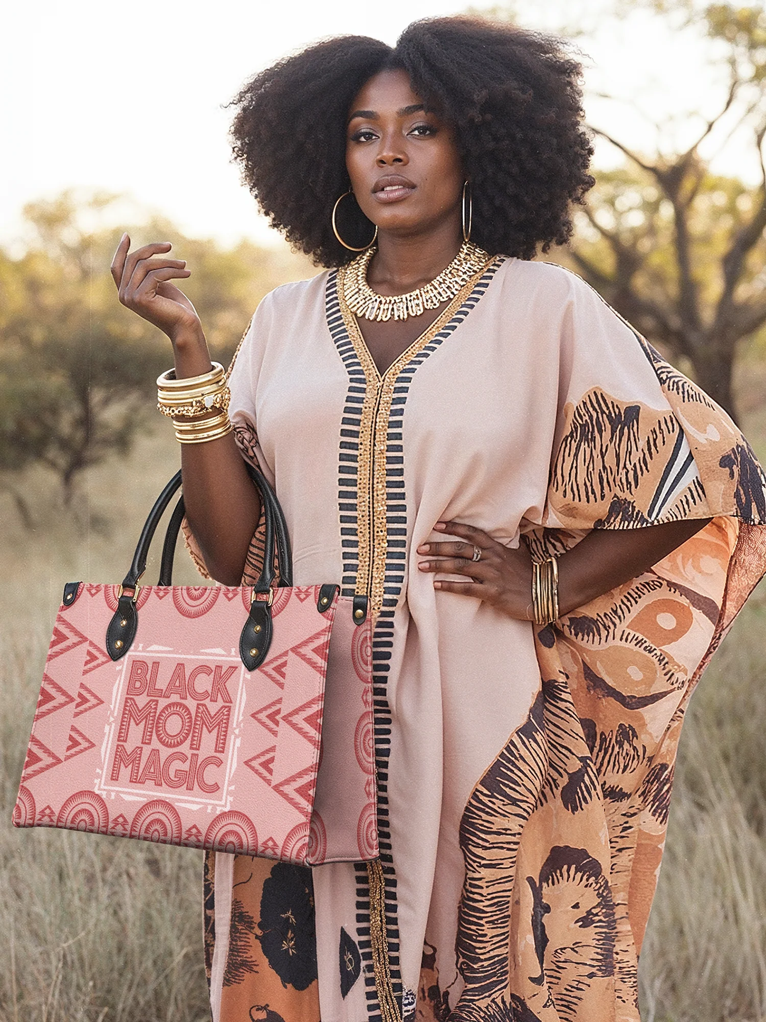 "Magimama" Leather Handbag Today's Deal - Image 6