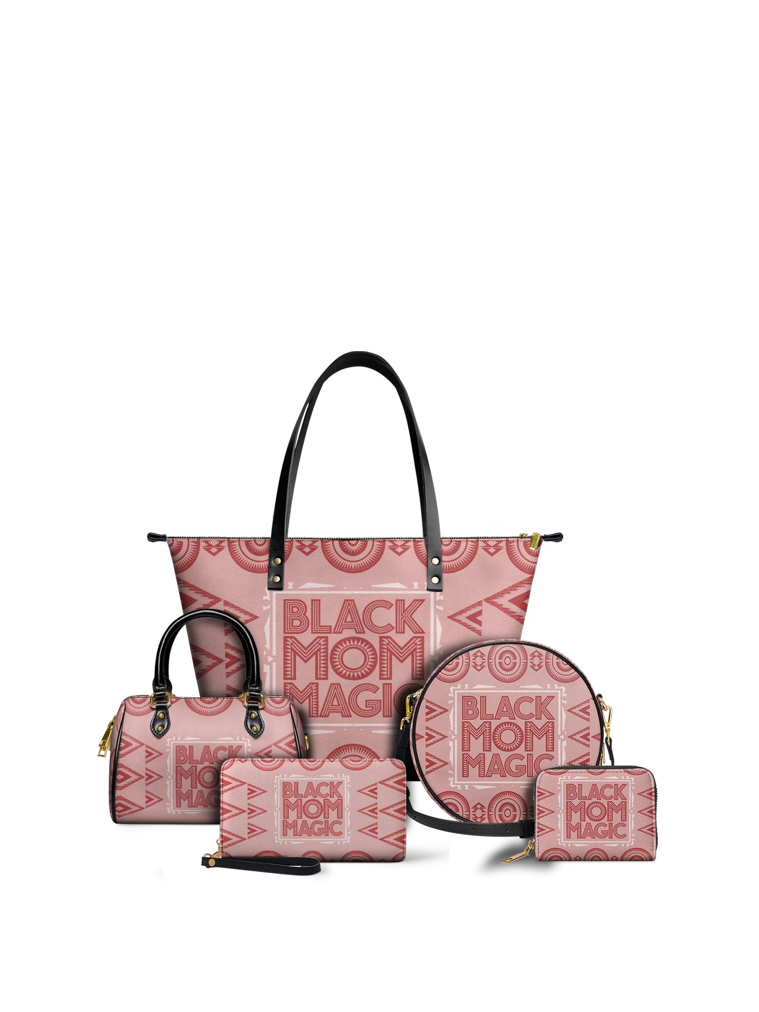 "Magimama" Leather Tote Bag - Image 10