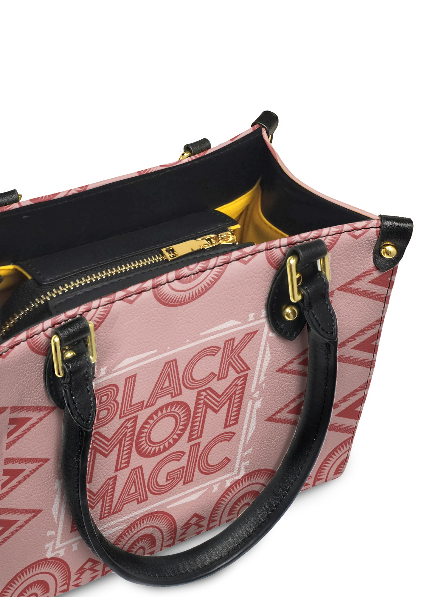 "Magimama" Small Leather Handbag - Image 6