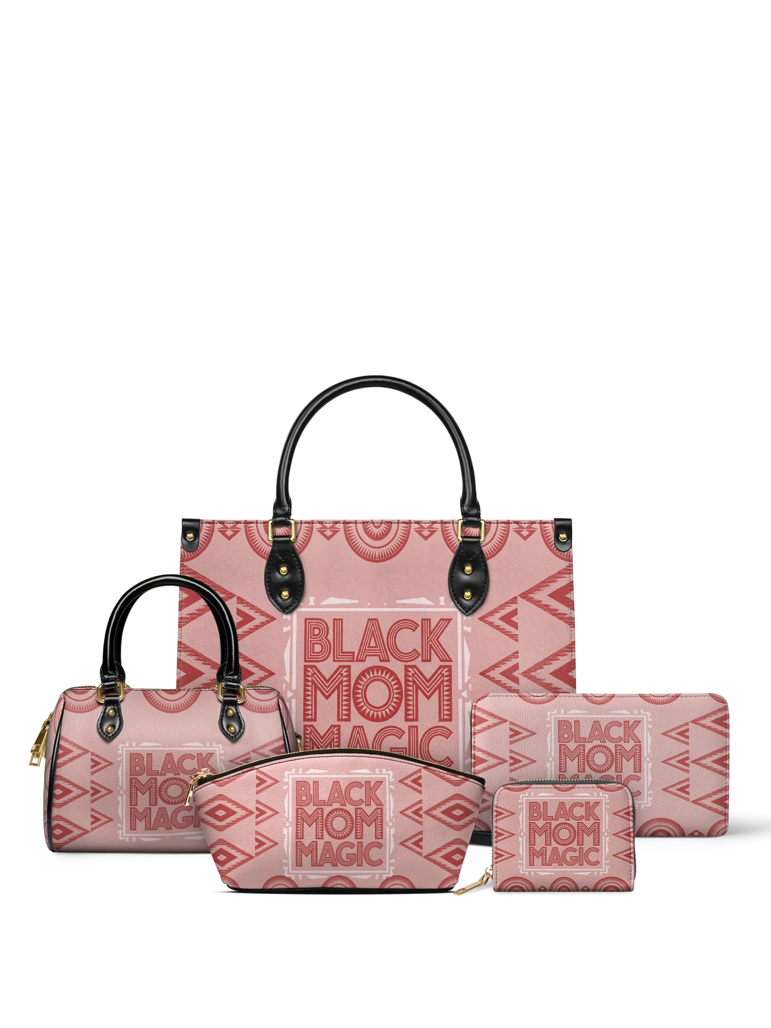 "Magimama" Small Leather Handbag Bundle