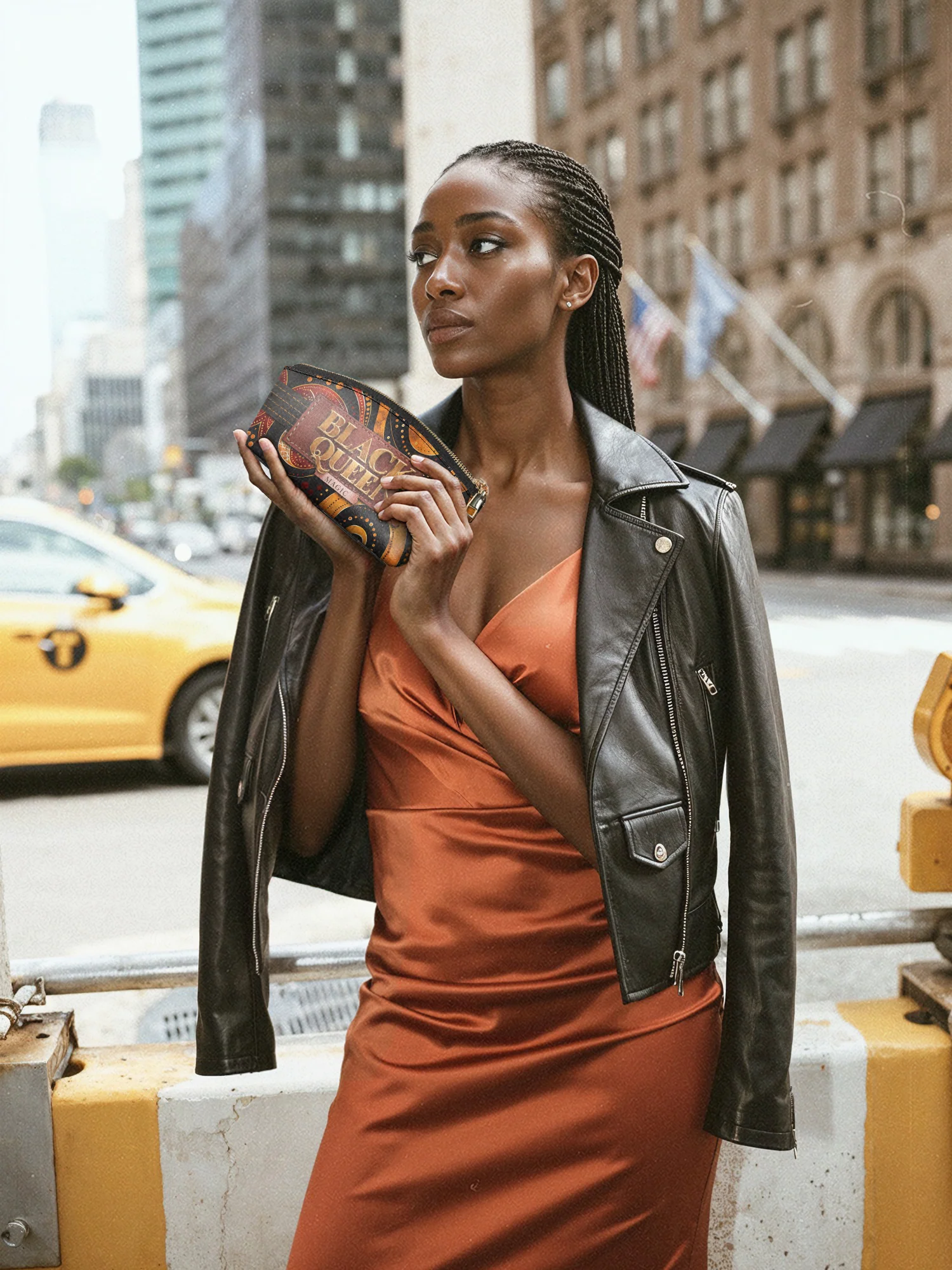 "Makeda" Eclipse Makeup Bag - Image 3