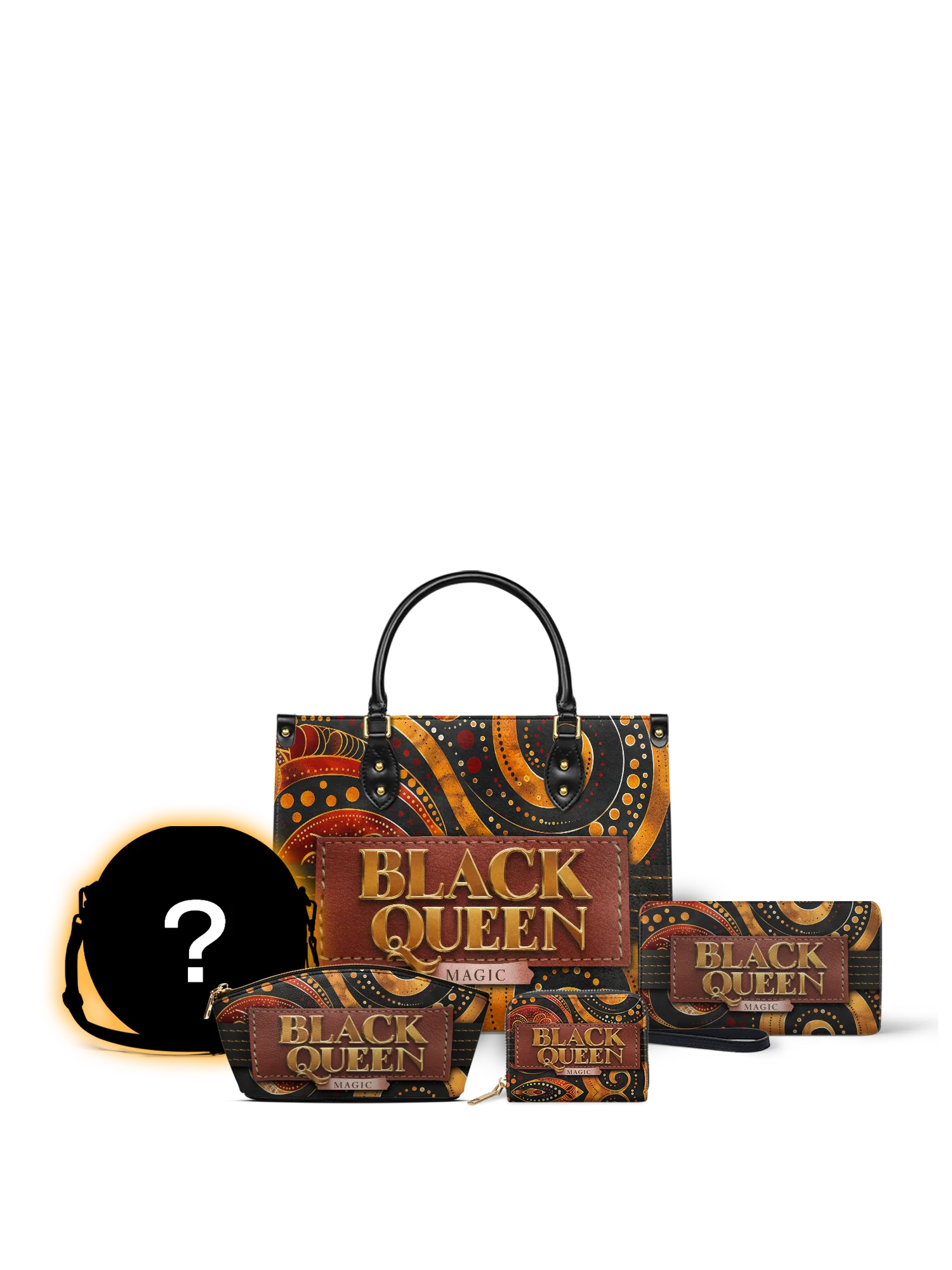 "Makeda" Eclipse Makeup Bag Bundle