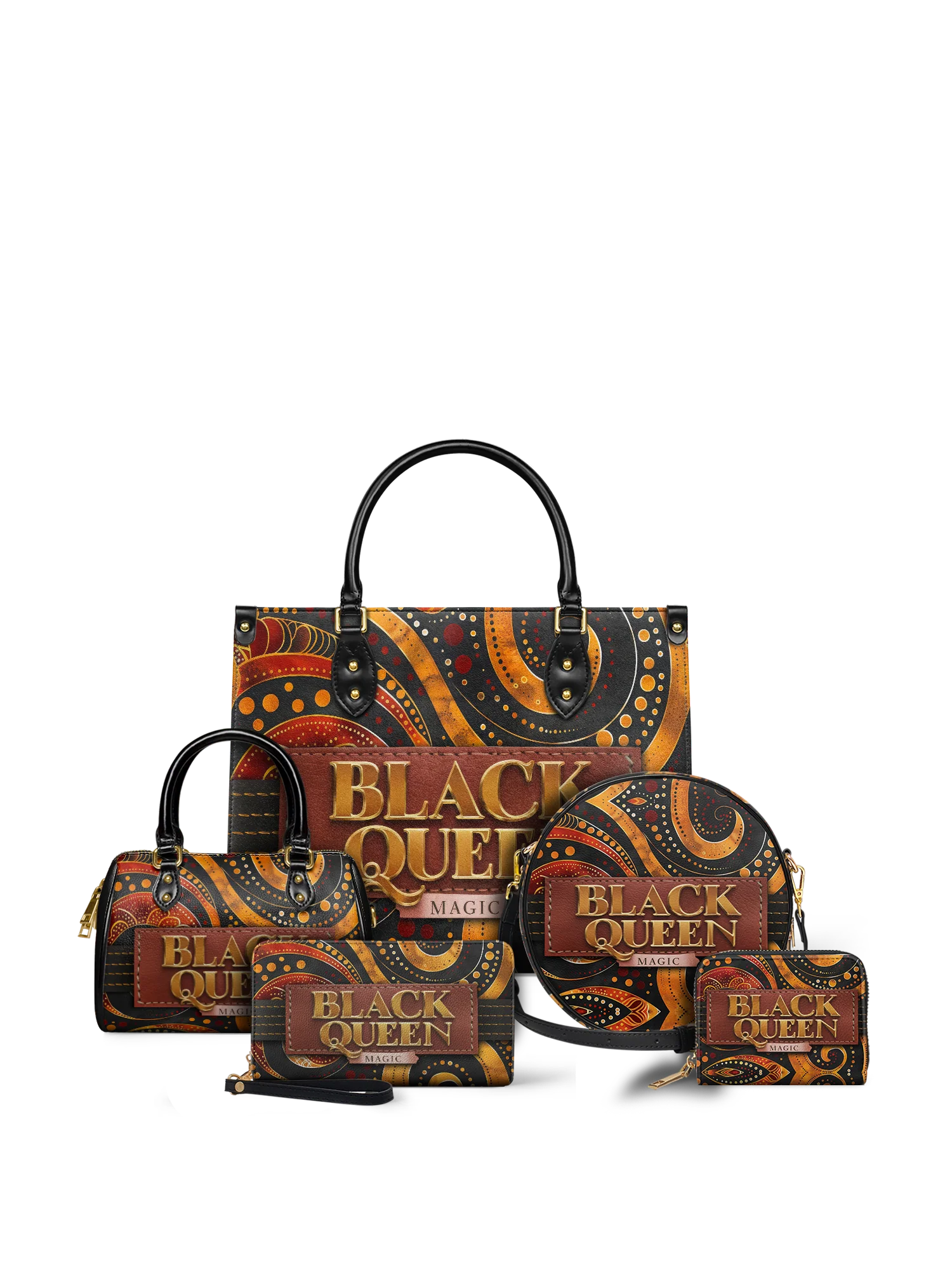 "Makeda" Mini Satchel - Image 8