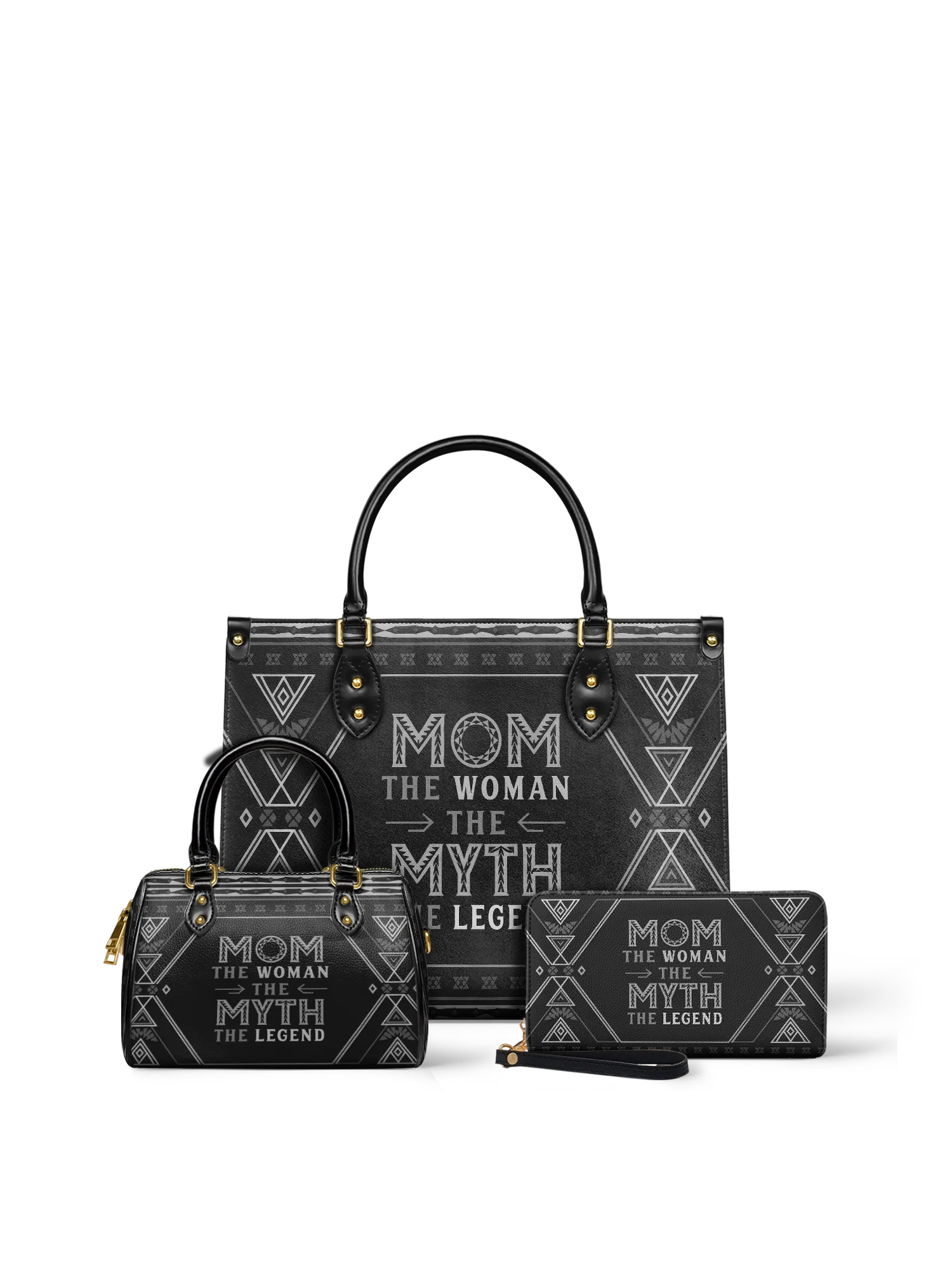 "Mamalore" Leather Handbag - Image 10