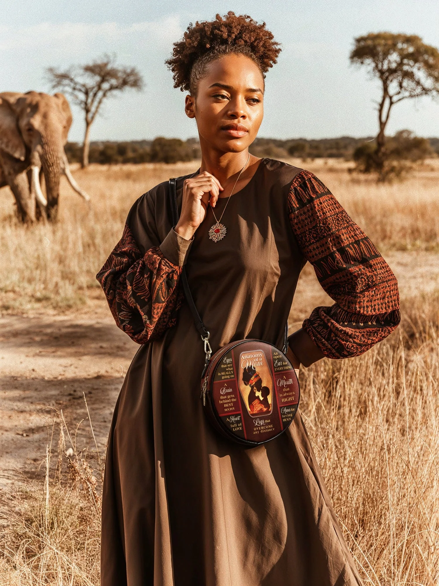 "Mamoya" Circle Crossbody Bag Today's Deal - Image 3