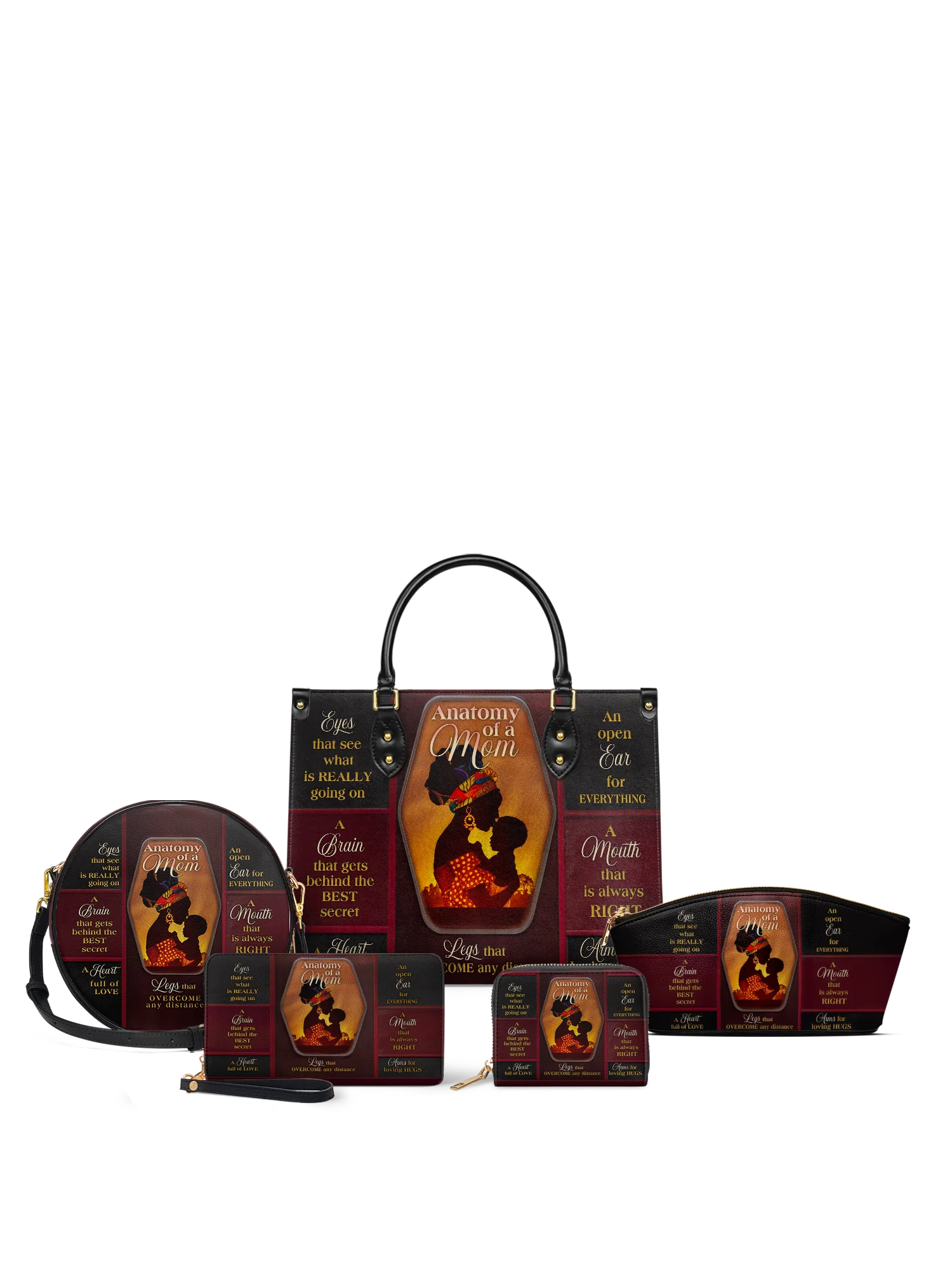 "Mamoya" Eclipse Makeup Bag Bundle