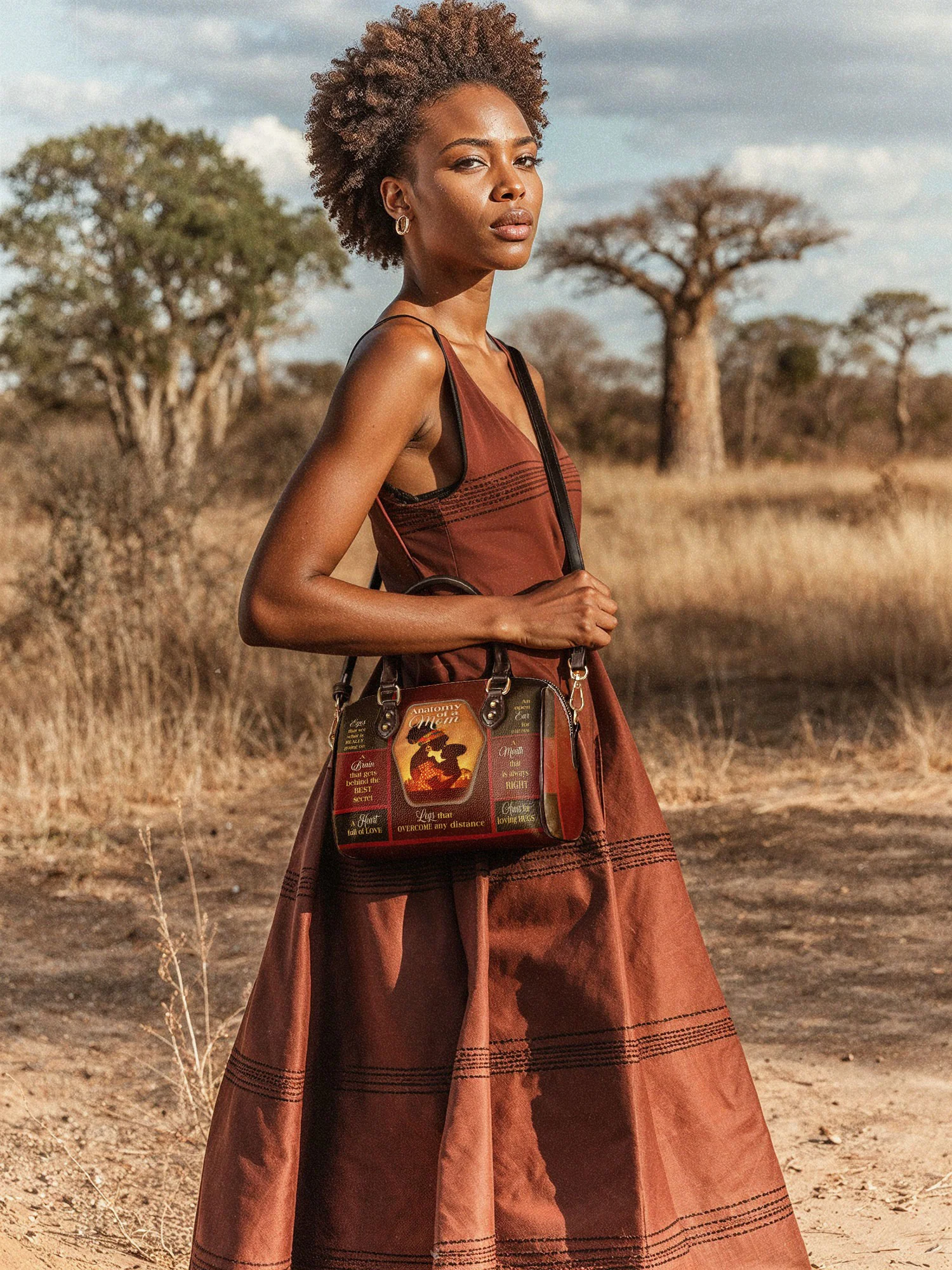 "Mamoya" Mini Satchel - Image 3