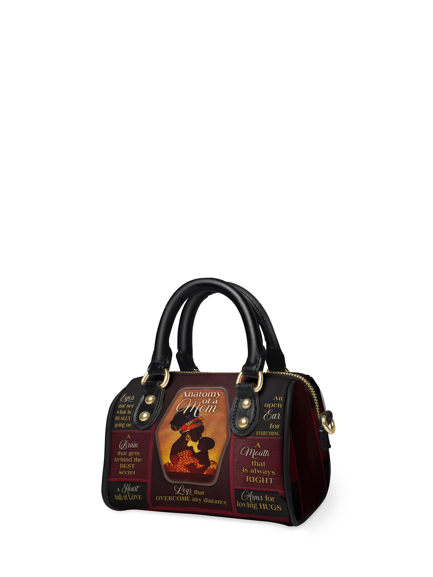 "Mamoya" Mini Satchel - Image 4