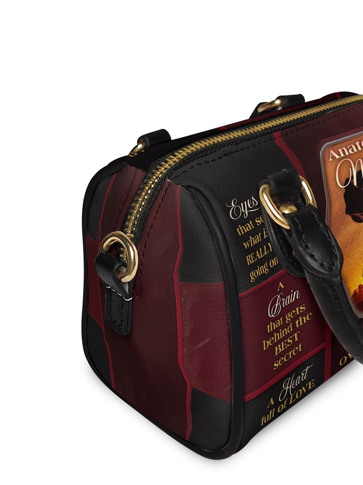 "Mamoya" Mini Satchel Today's Deal - Image 6