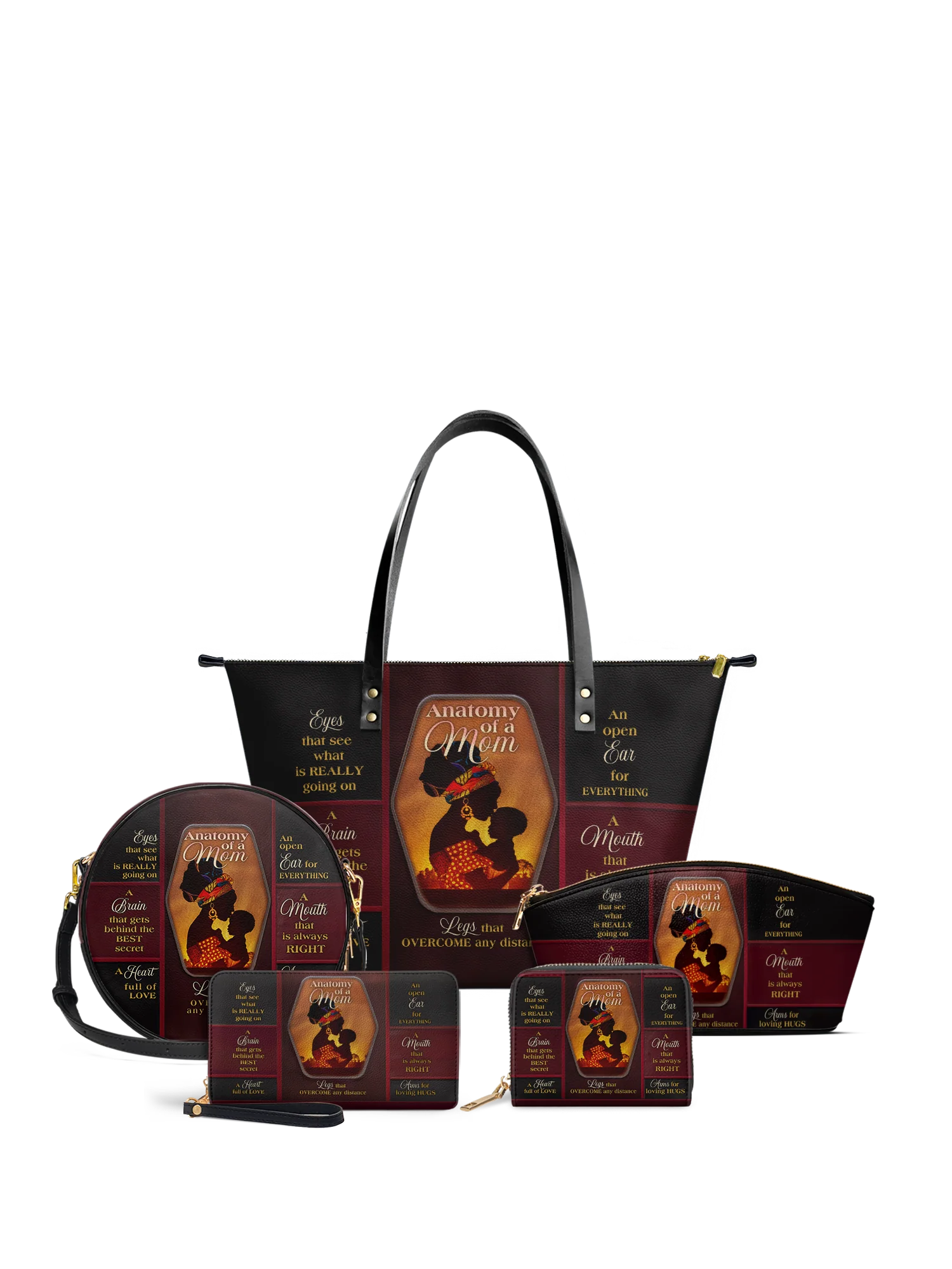"Mamoya" Mini Wallet Bundle