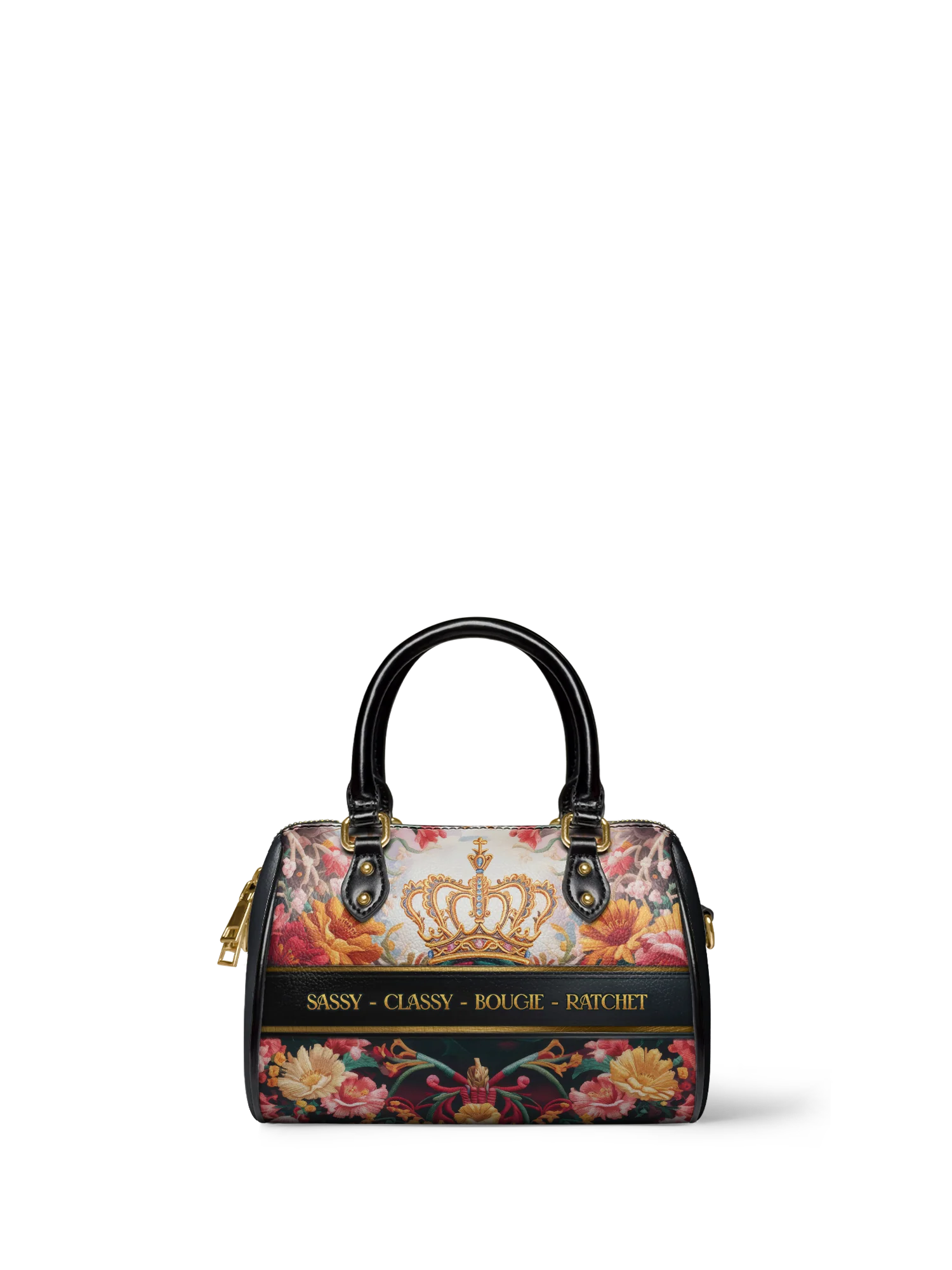 "Naija Royale" Mini Satchel