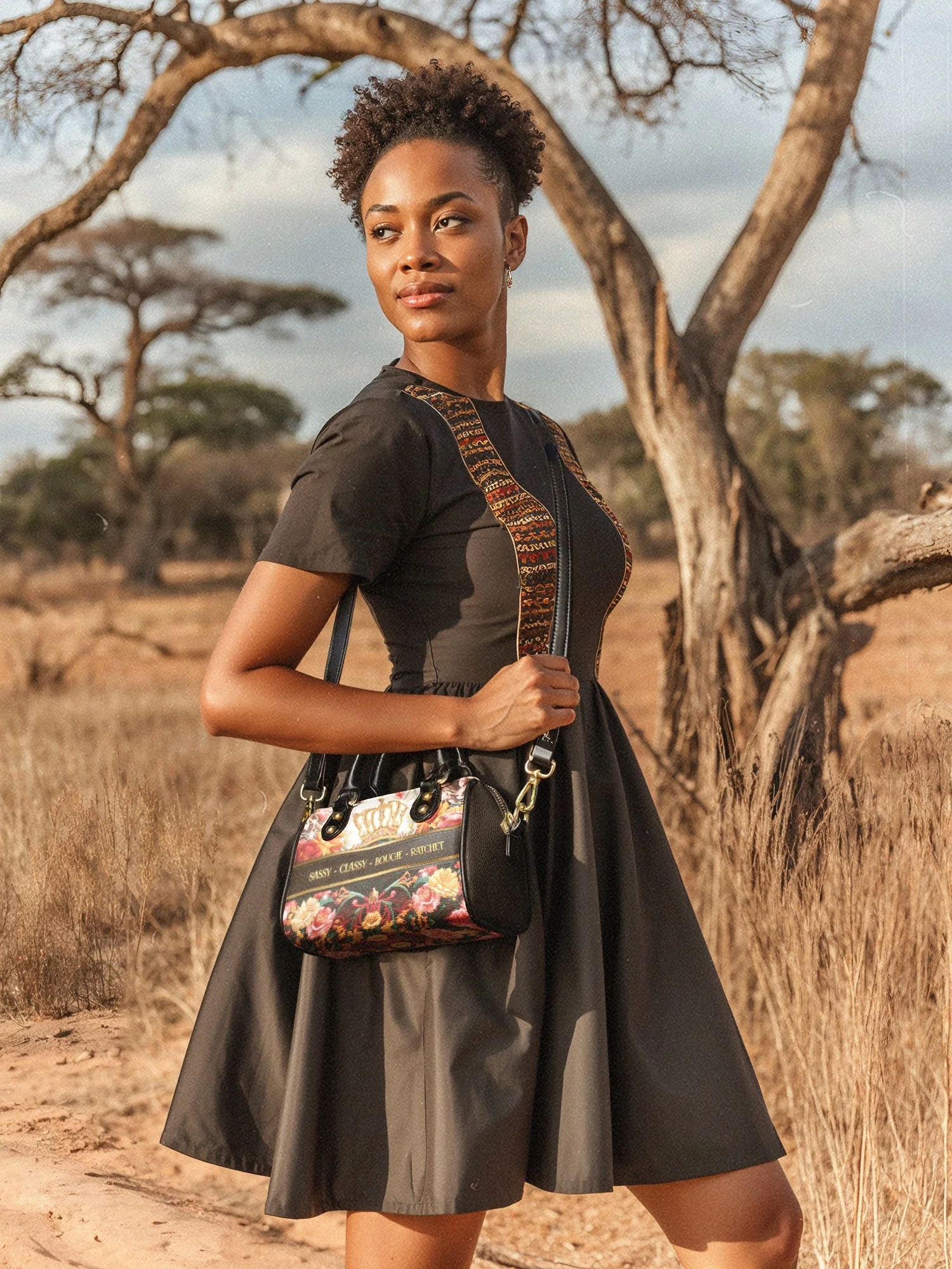 "Naija Royale" Mini Satchel Today's Deal - Image 3