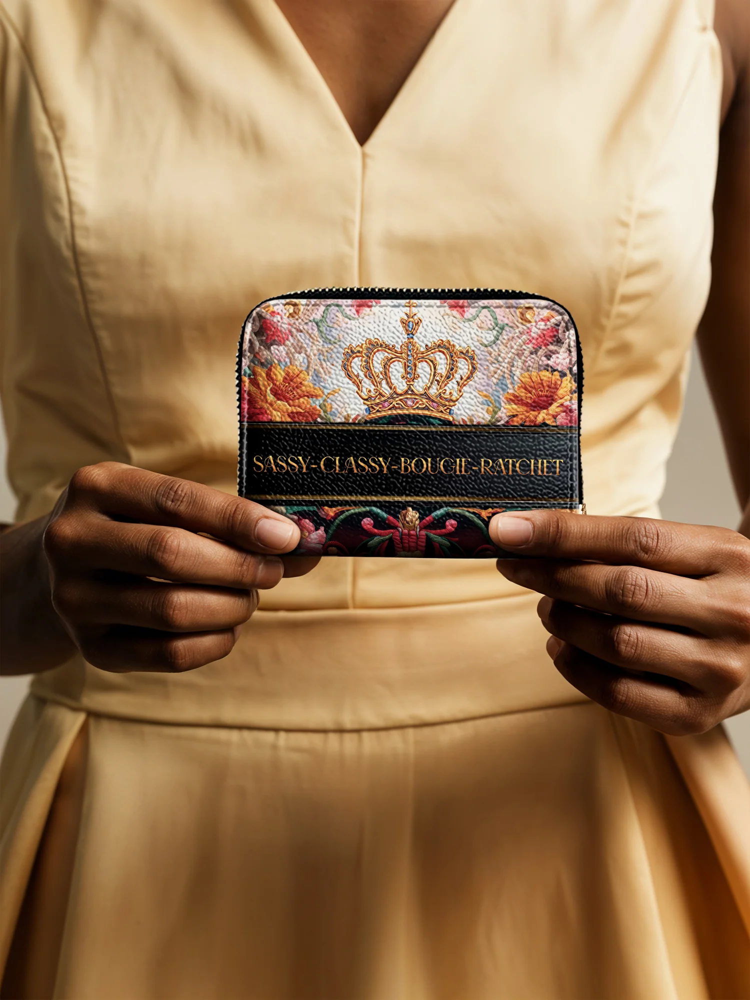 "Naija Royale" Mini Wallet - Image 2