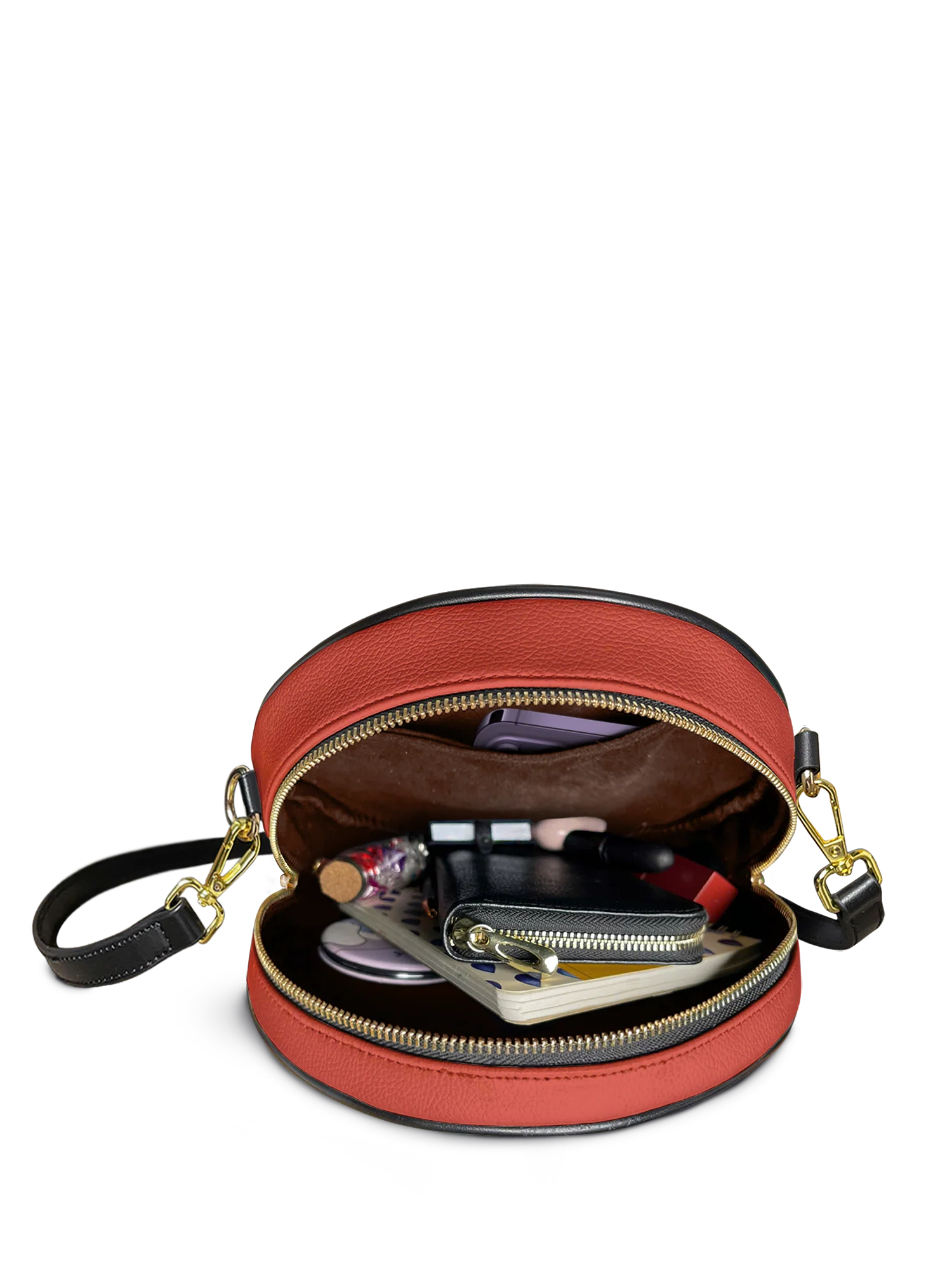 "Namisa" Circle Crossbody Bag - Image 5