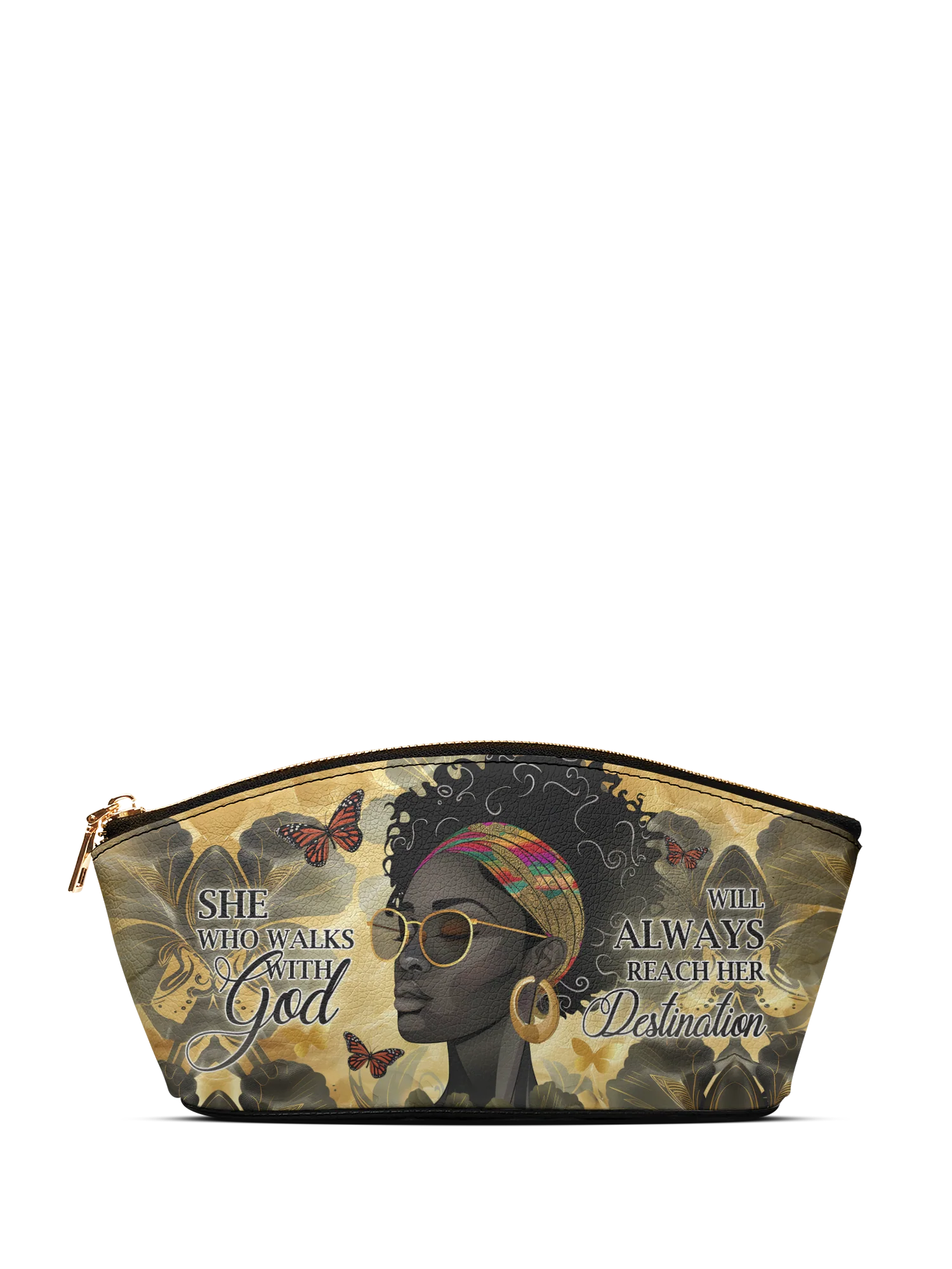 "Njia" Eclipse Makeup Bag