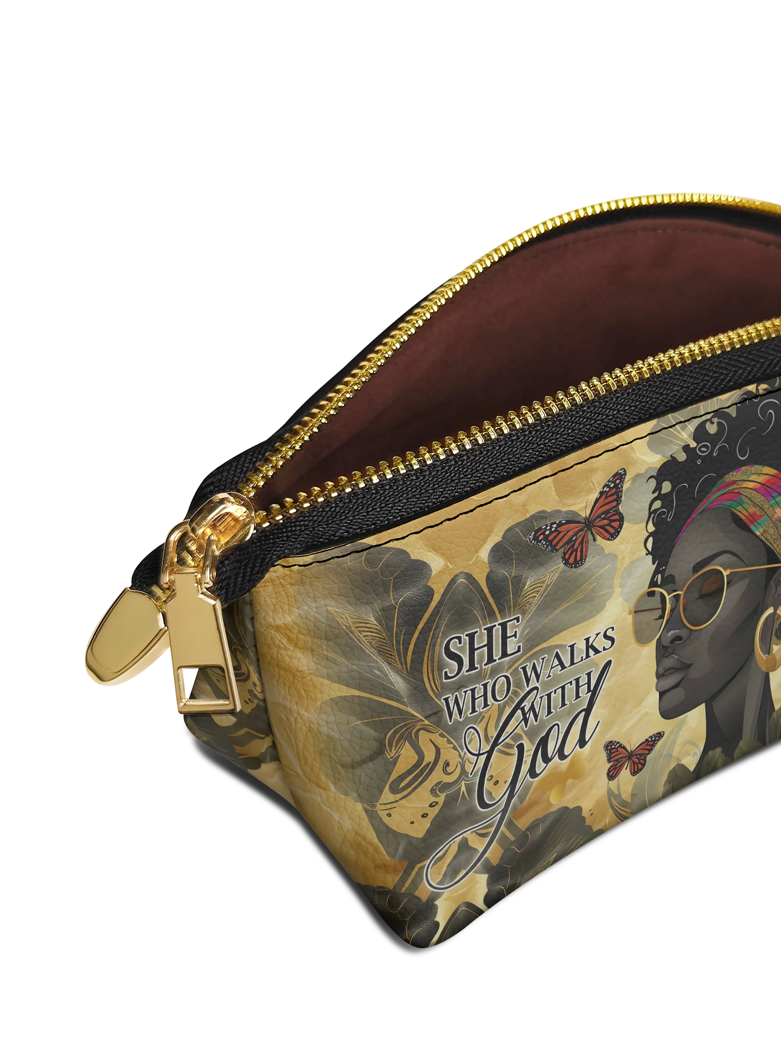 "Njia" Eclipse Makeup Bag - Image 4