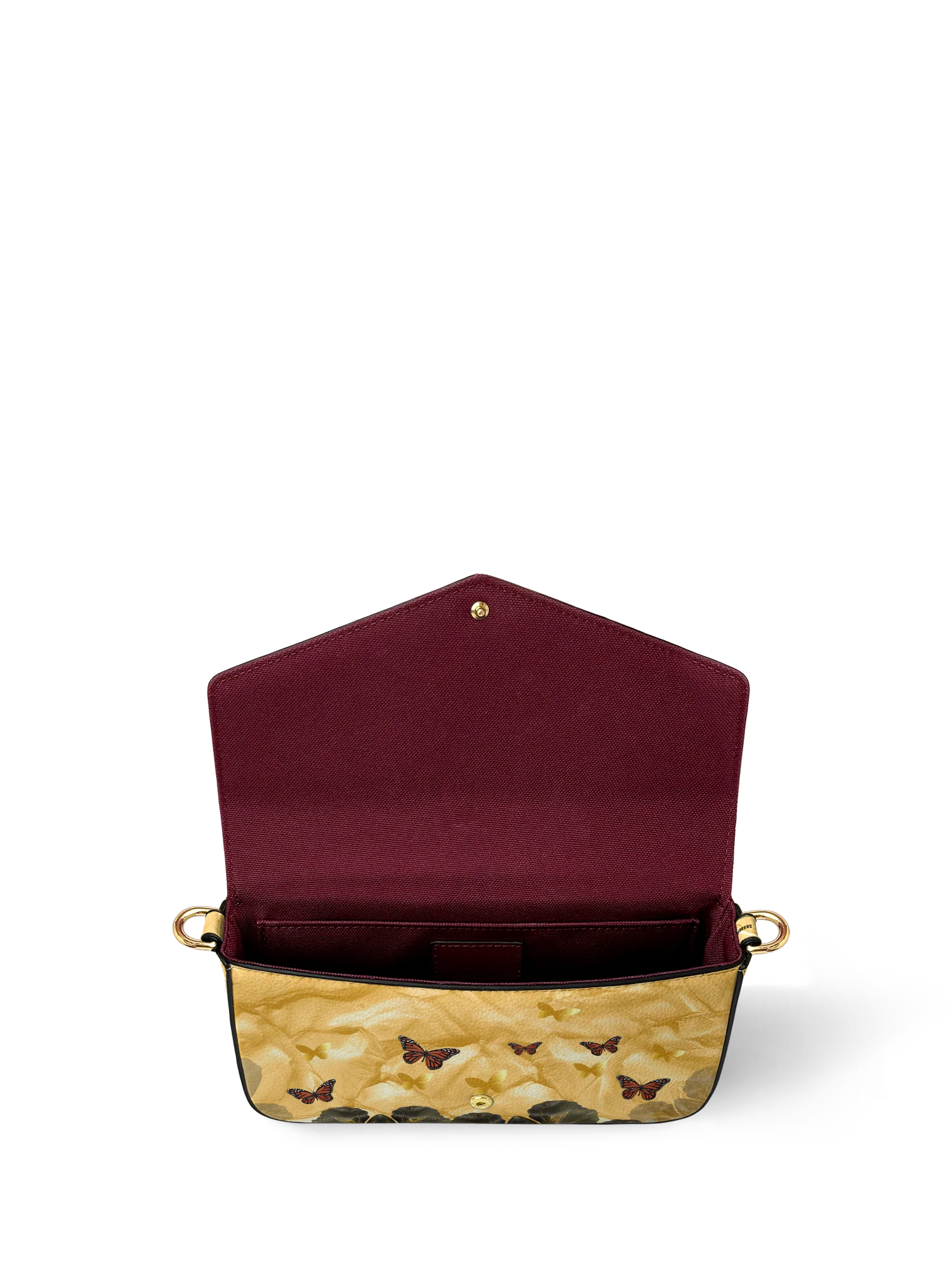"Njia" Envelope Chain Crossbody Bag - Image 4