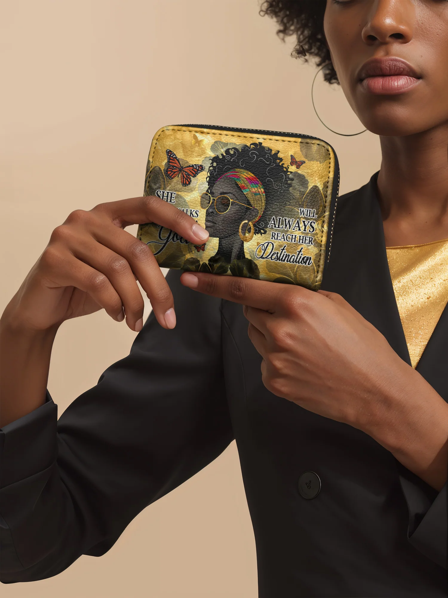 "Njia" Mini Wallet - Image 2