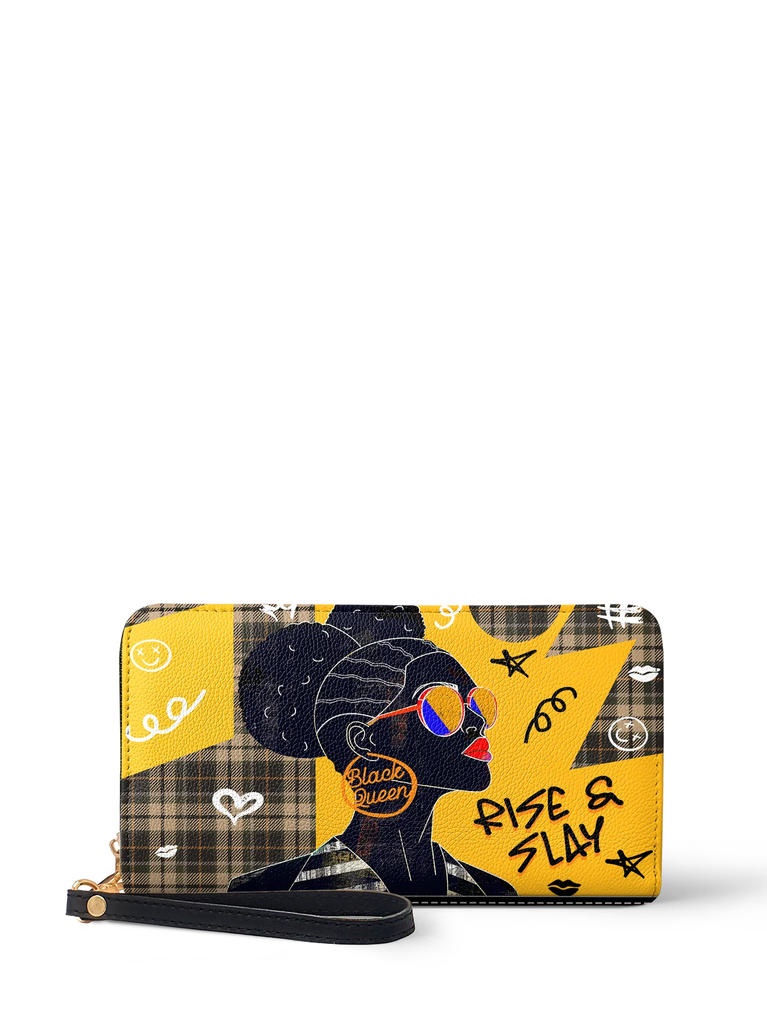"Sanaa" Cornbread Wallet