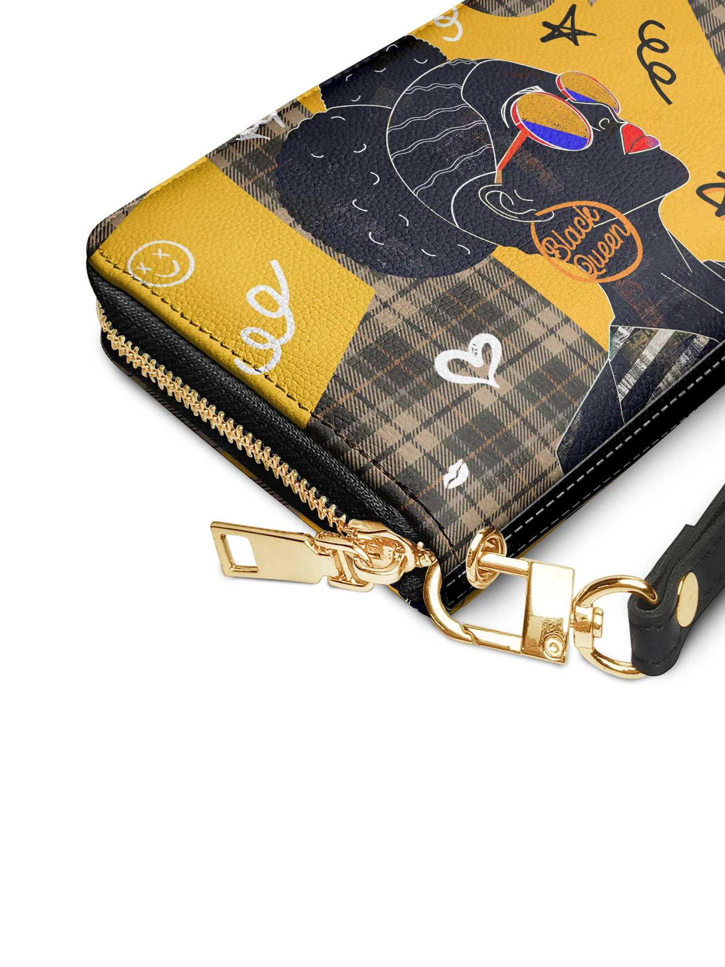"Sanaa" Cornbread Wallet - Image 3