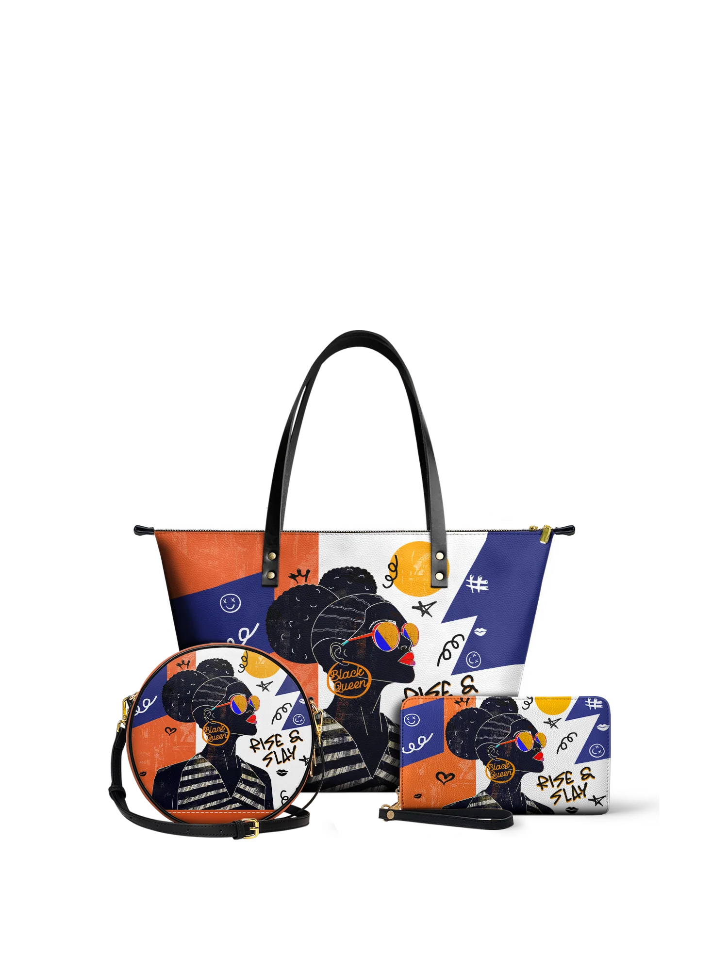 "Sanaa" Salt Pop Circle Crossbody Bag - Image 7