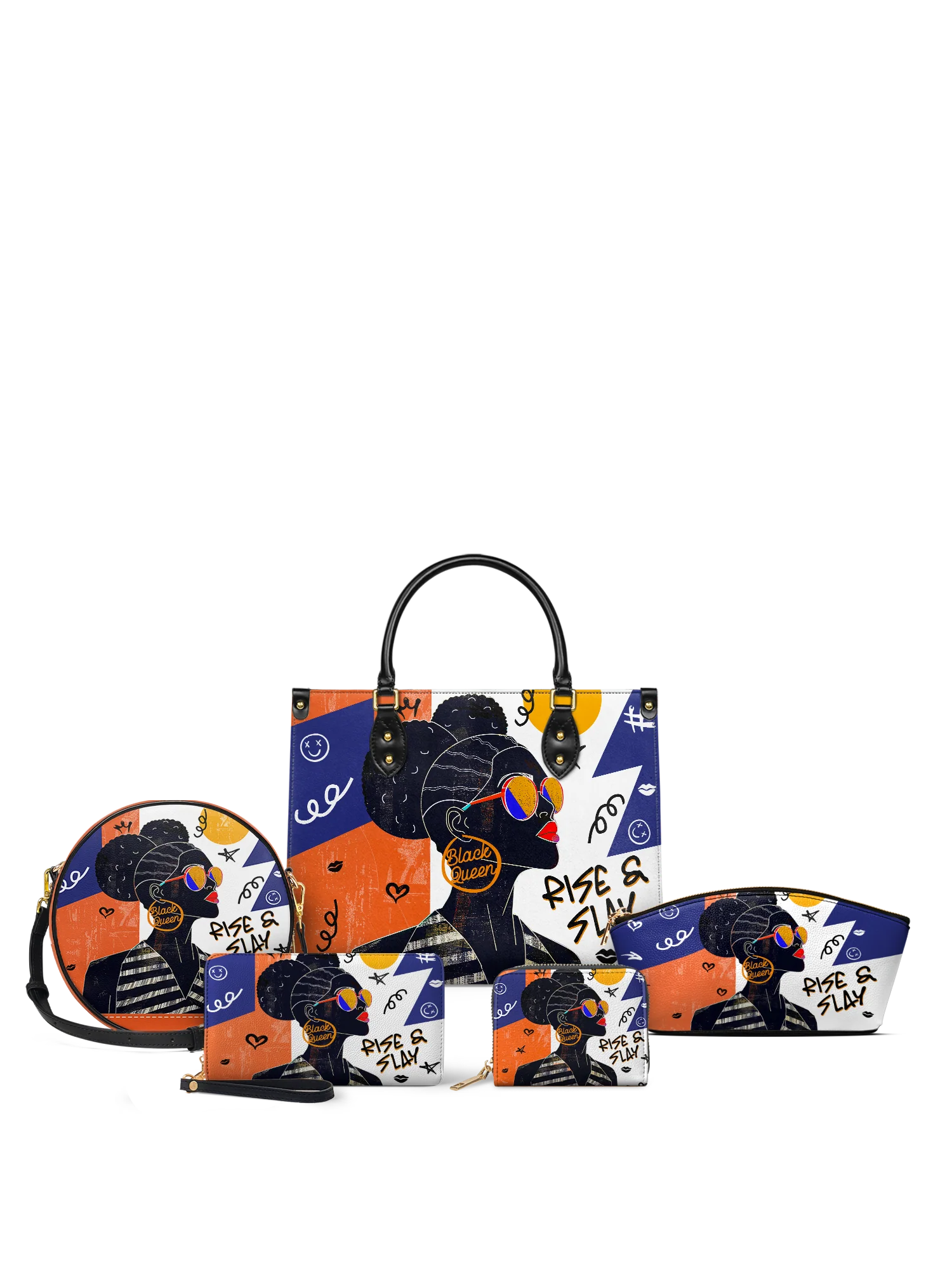 "Sanaa" Salt Pop Eclipse Makeup Bag Bundle