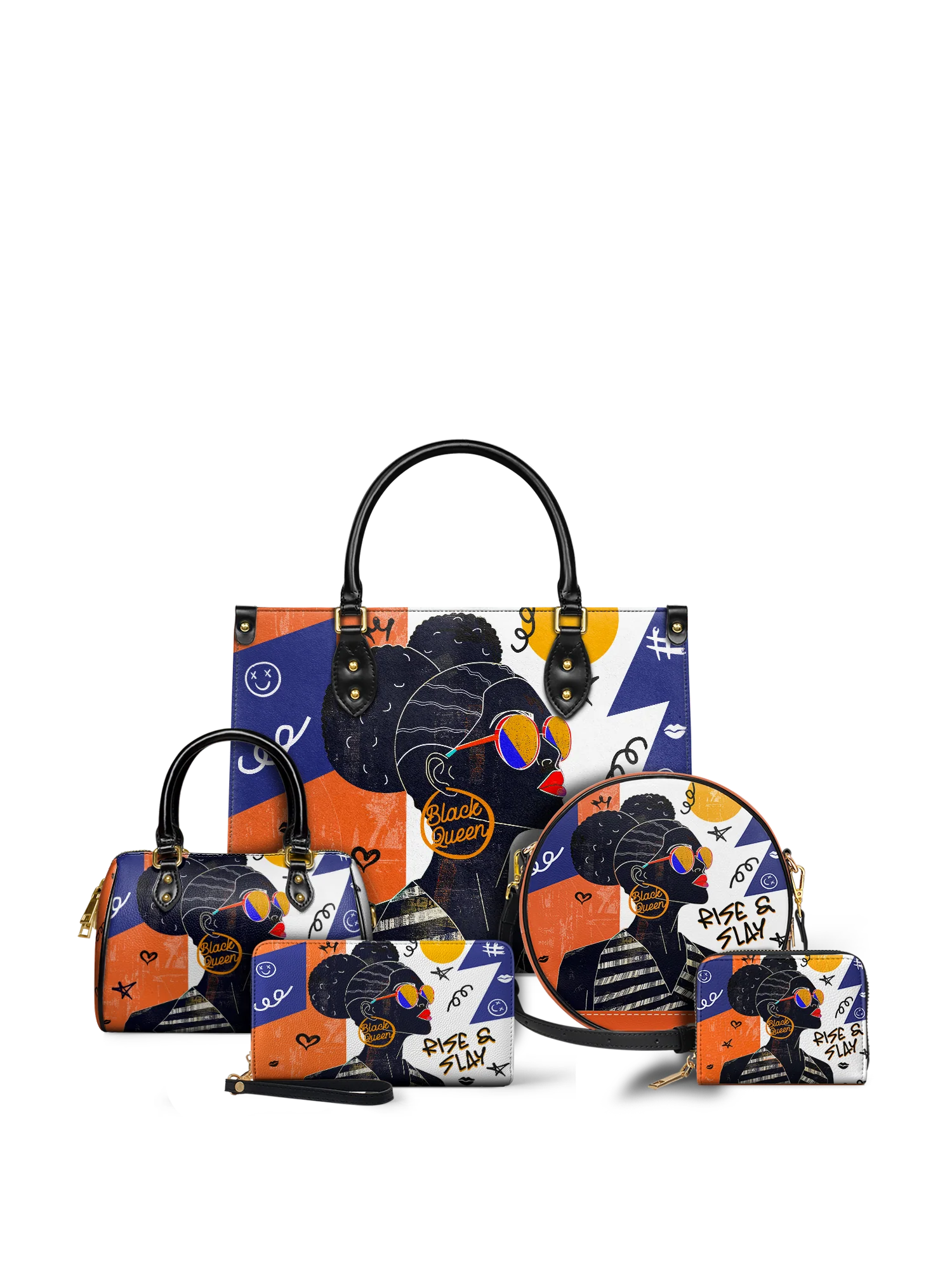 "Sanaa" Salt Pop Leather Handbag - Image 11