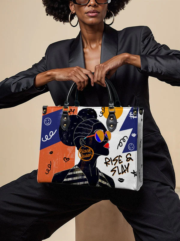 "Sanaa" Salt Pop Leather Handbag - Image 12