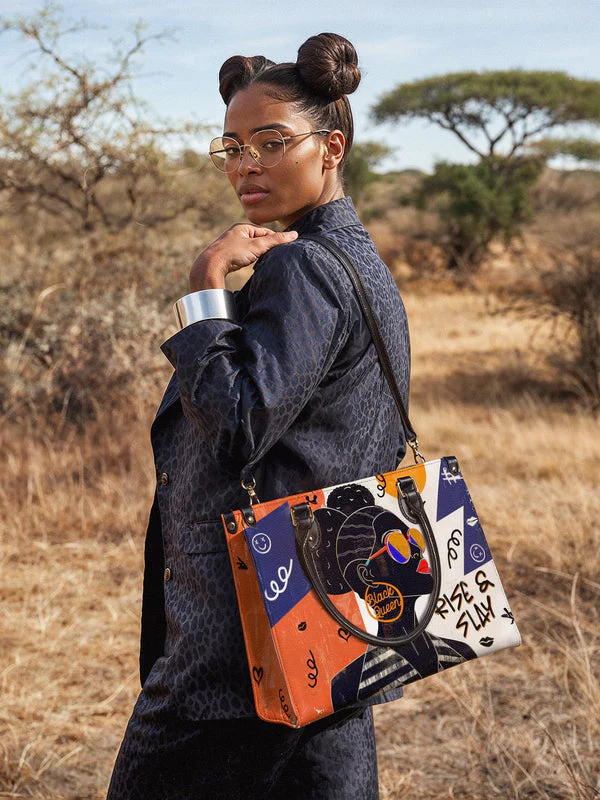 "Sanaa" Salt Pop Leather Handbag - Image 15
