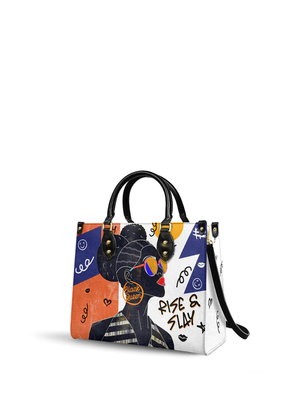 "Sanaa" Salt Pop Leather Handbag - Image 17