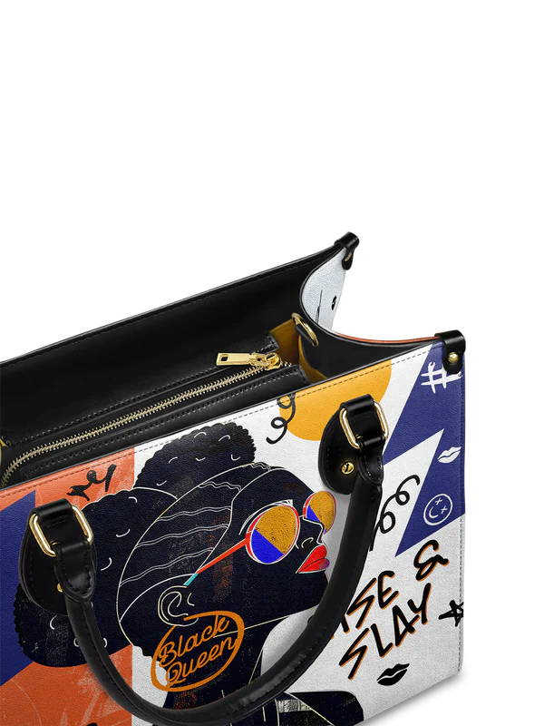 "Sanaa" Salt Pop Leather Handbag - Image 19